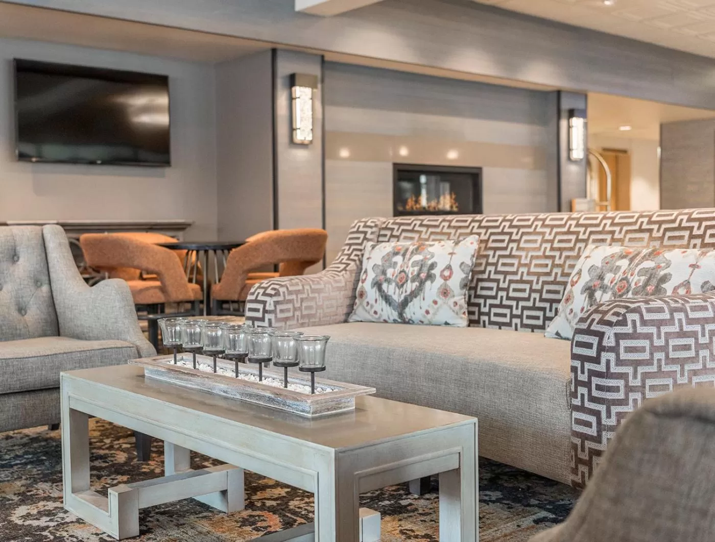 Lobby or reception in Westmark Anchorage Hotel