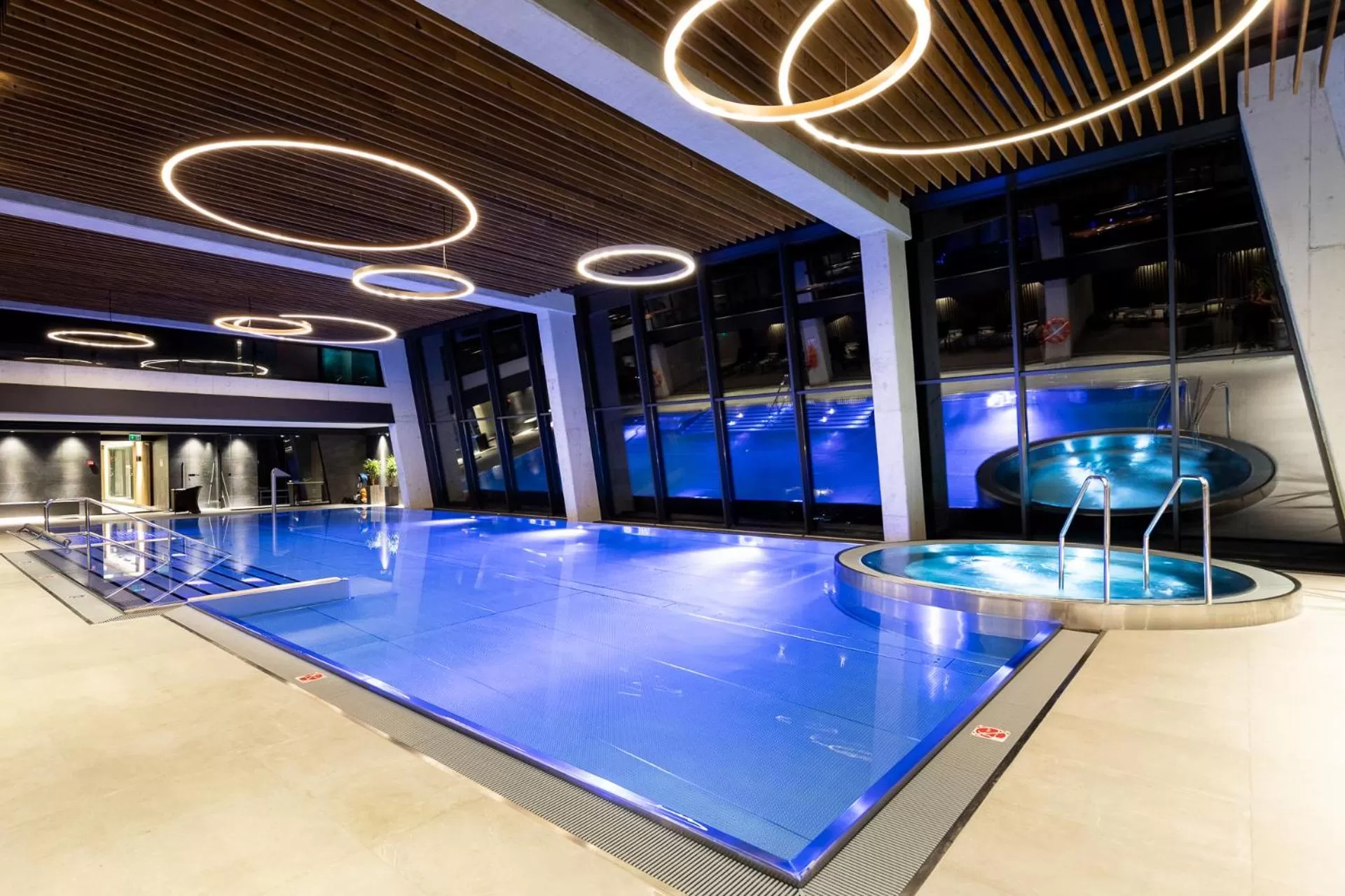 Swimming pool in Hotel META Resort & Vine SPA