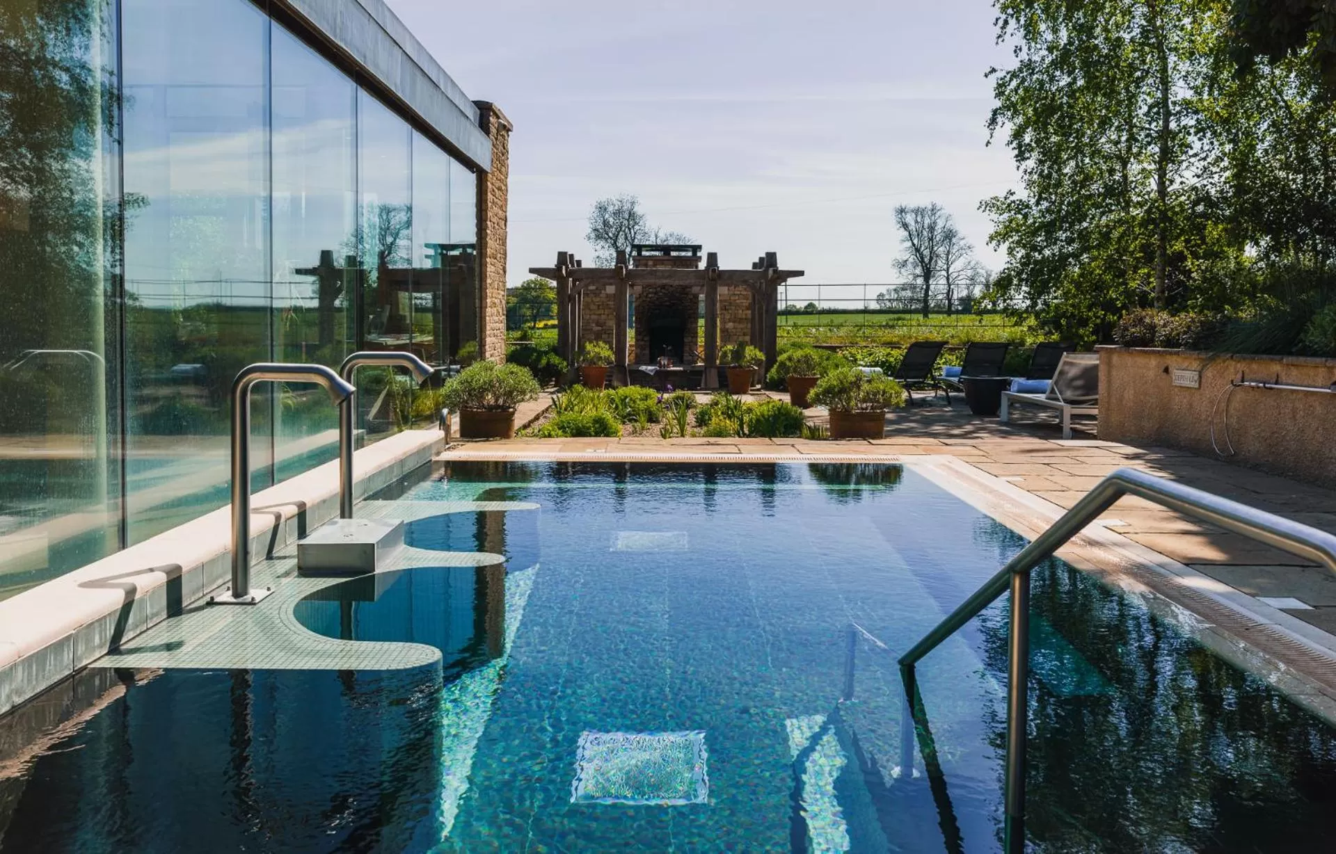 Swimming Pool in Barnsley House