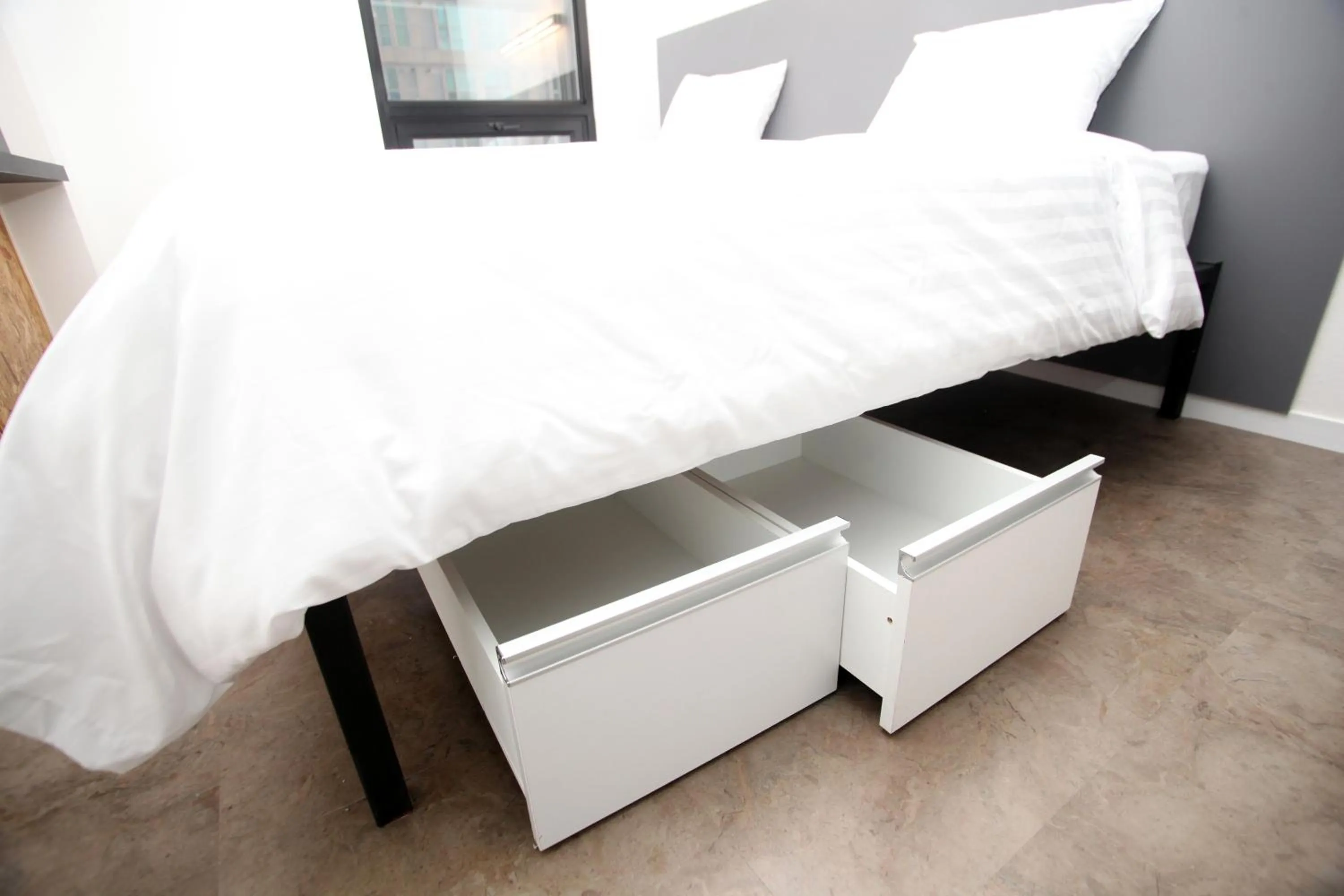 Bed in K Pop Hotel Dongdaemun