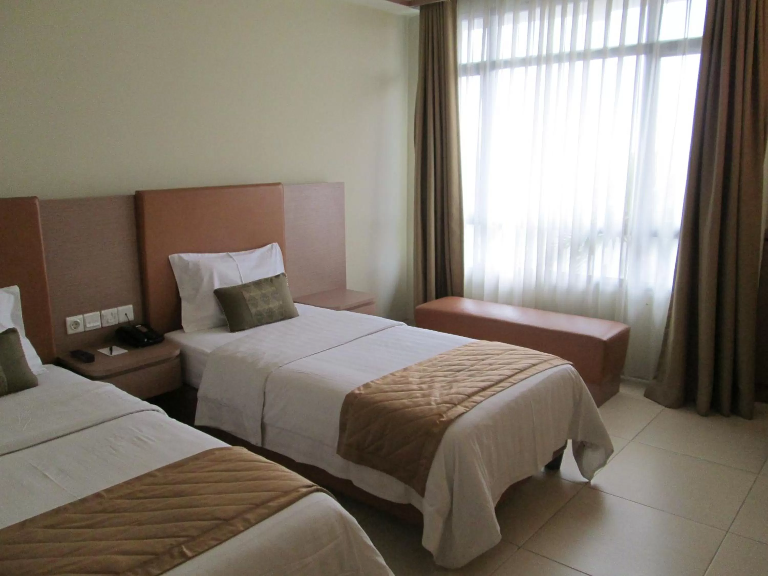Bedroom in Grand Pasundan Convention Hotel