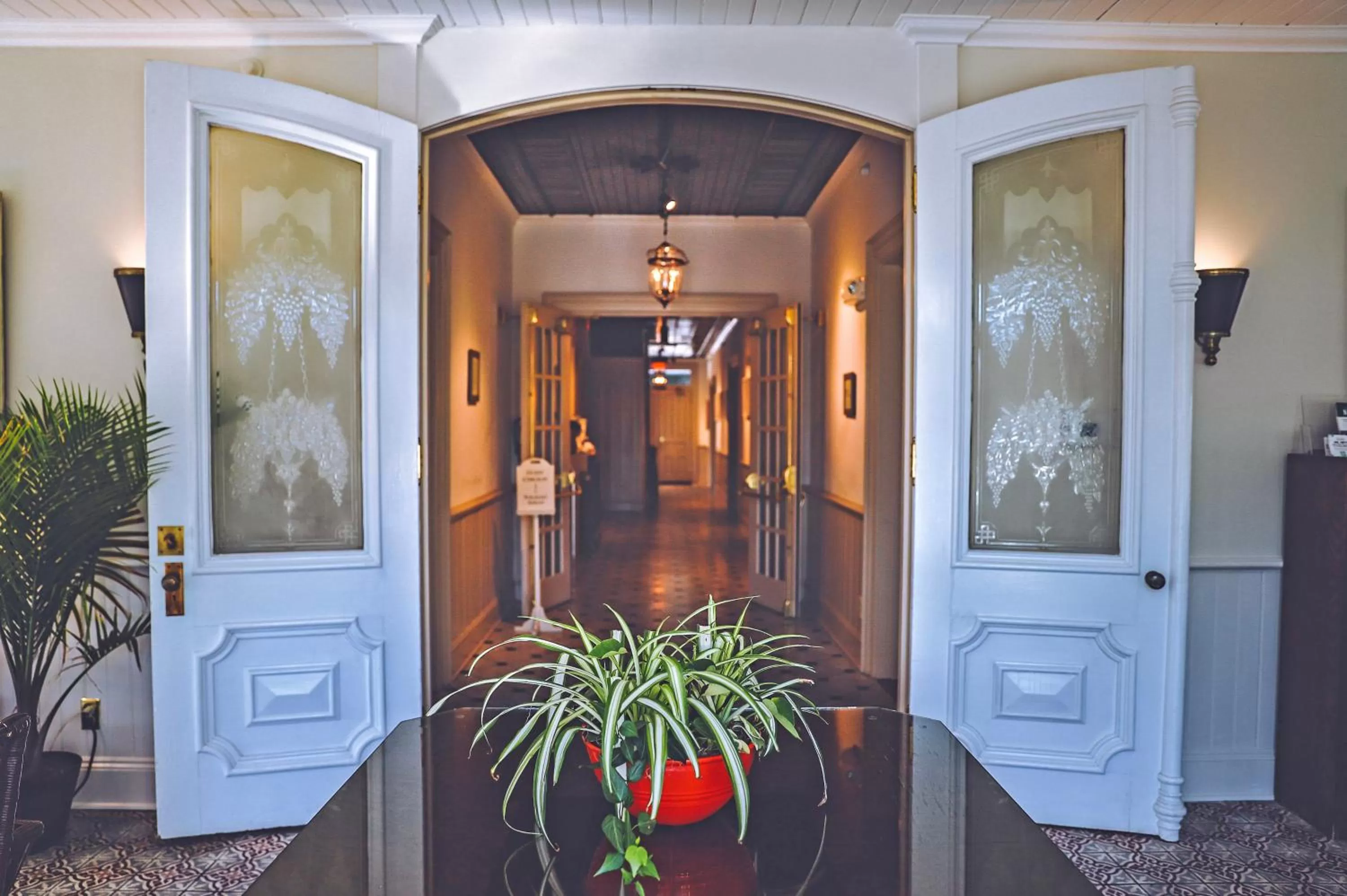 Facade/entrance in Hotel Fauchere