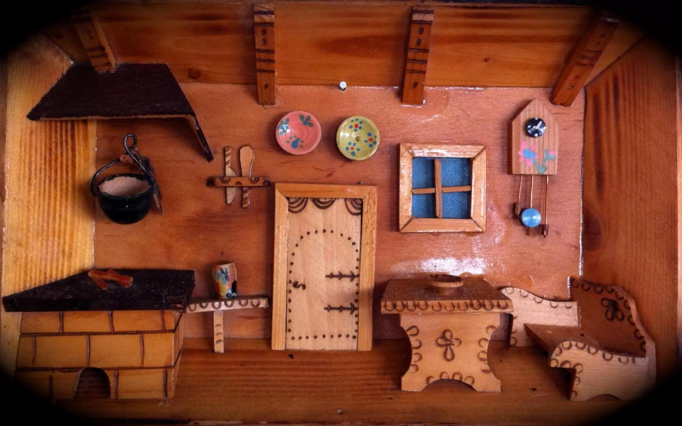 Decorative detail in Legacy Inn