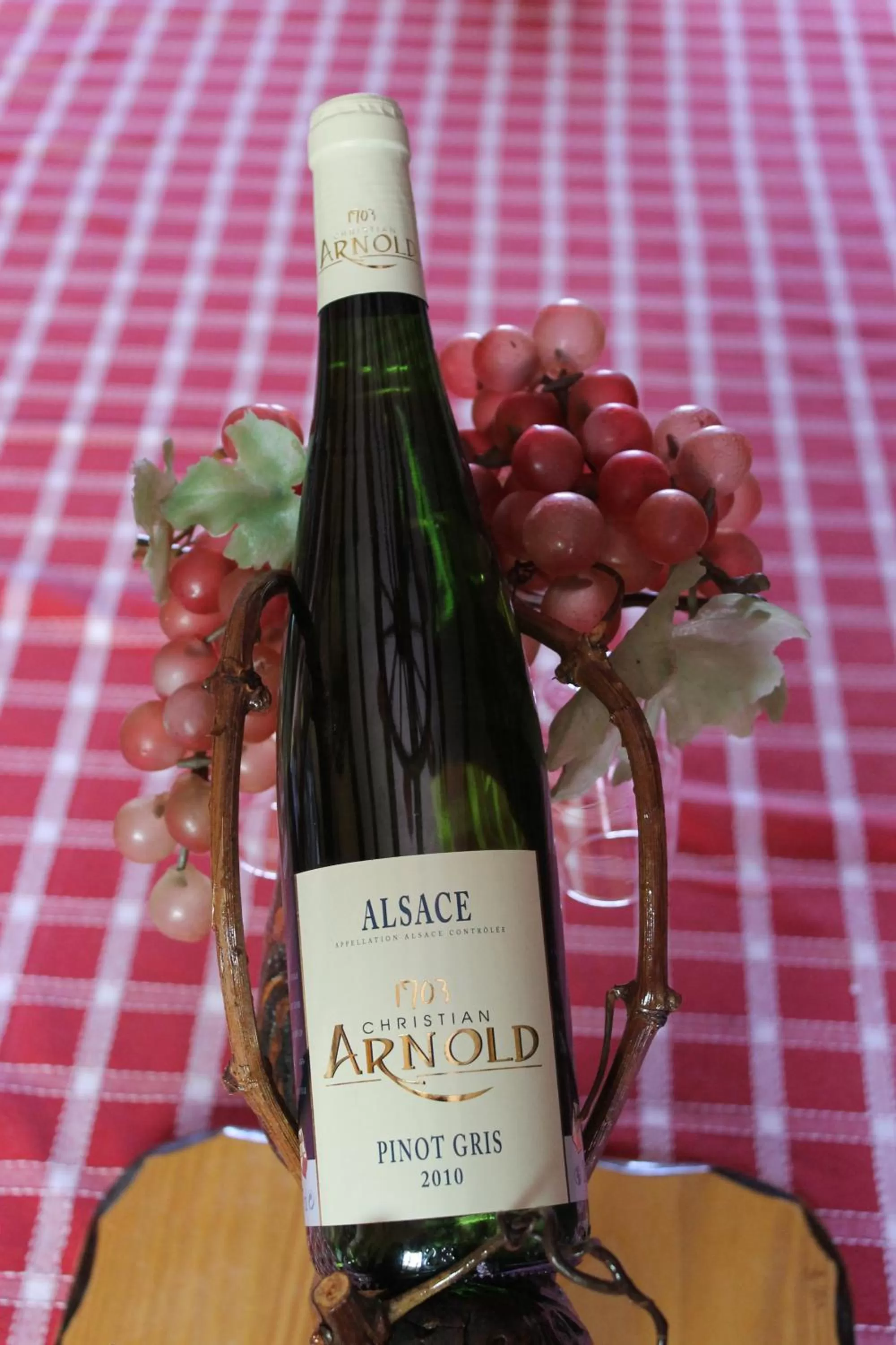 Food and drinks in Chambres d'Hôtes Arnold