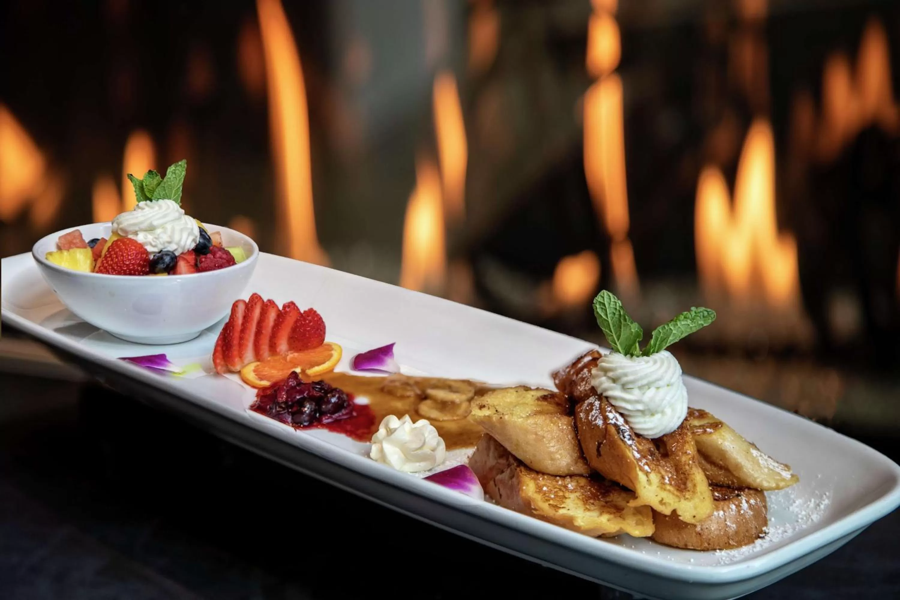 Restaurant/places to eat in Hilton Nashville Green Hills