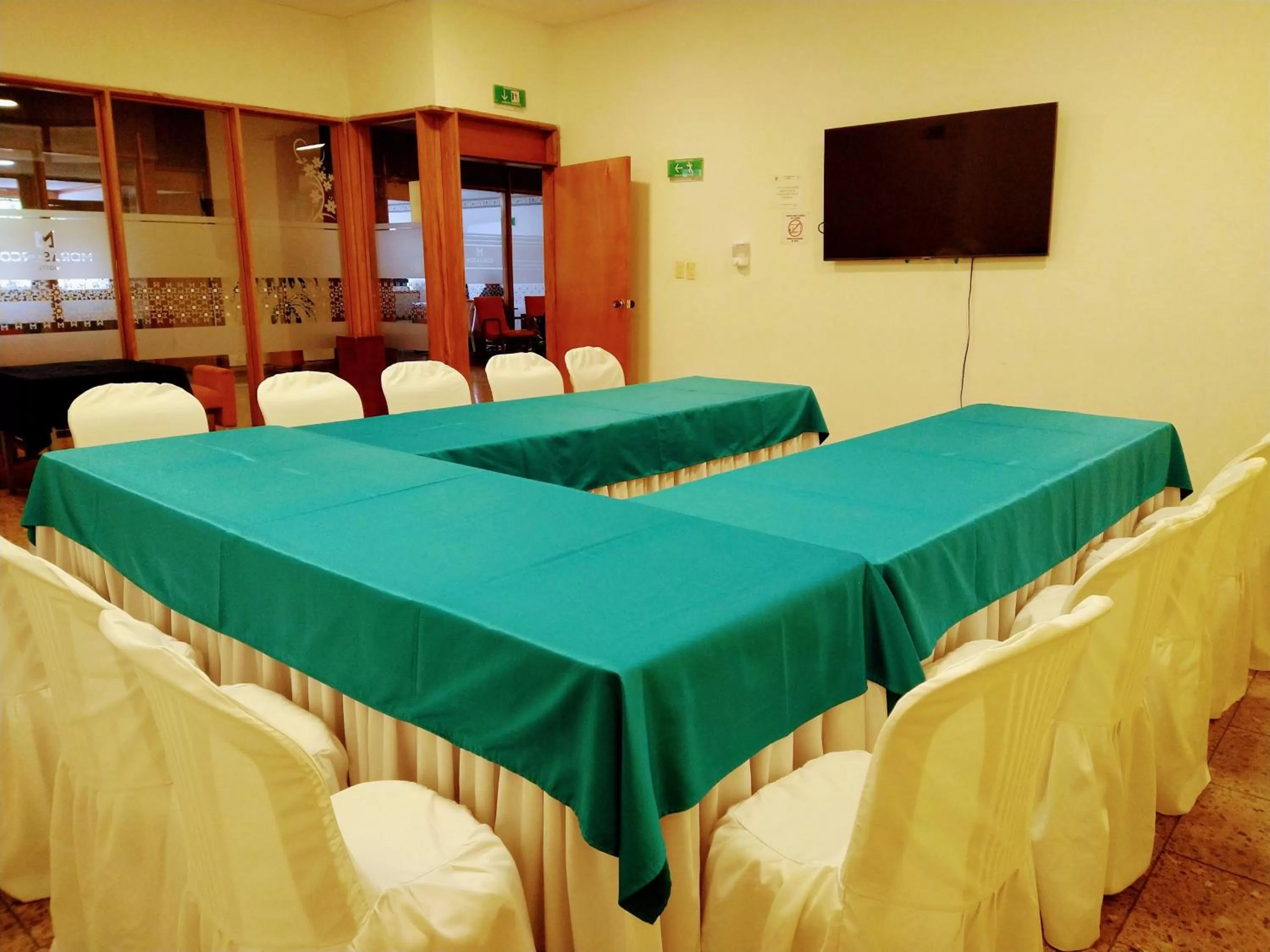 Meeting/conference room in Hotel Morasurco