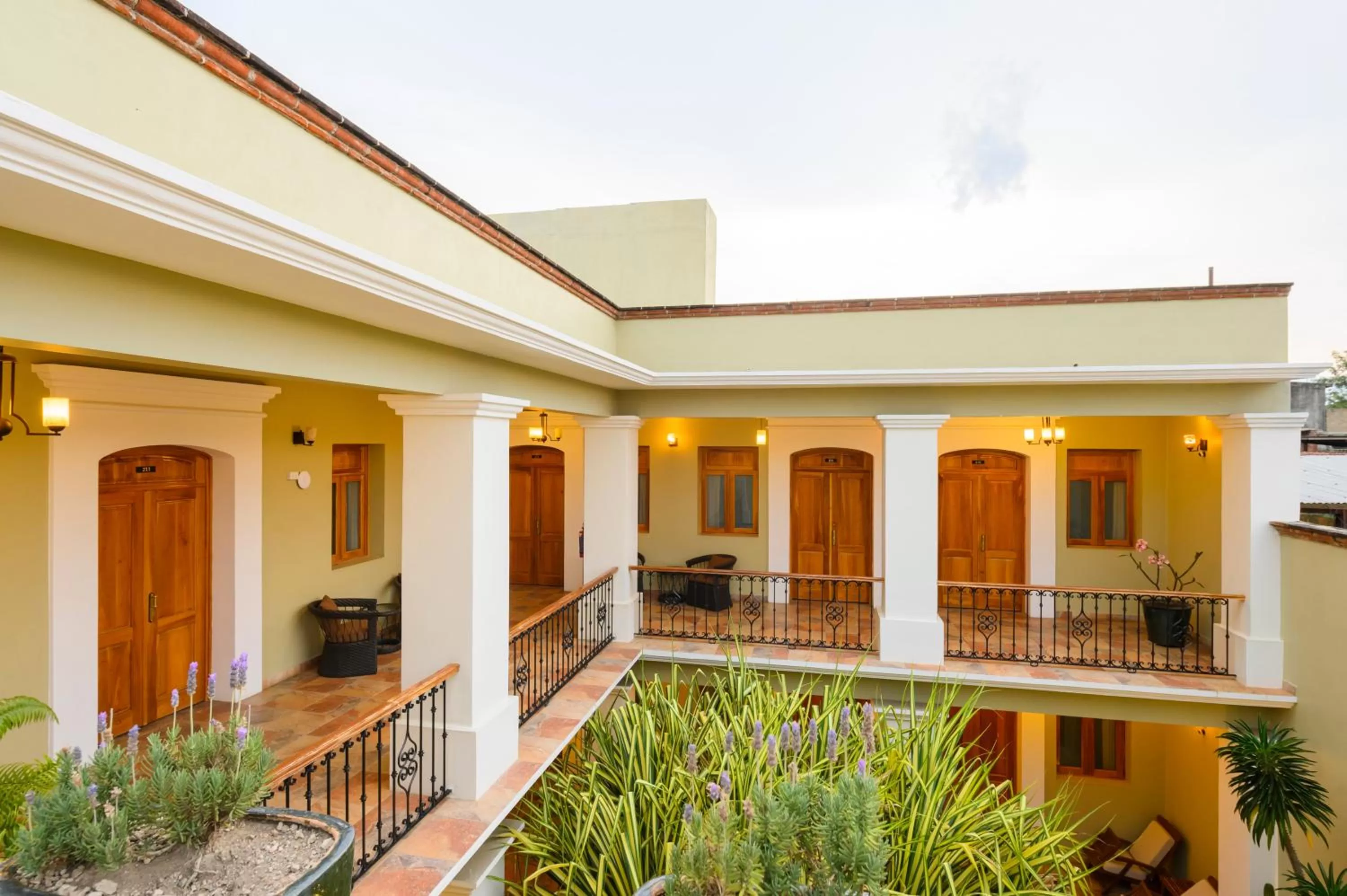 Patio in XTILU Hotel - Adults only -