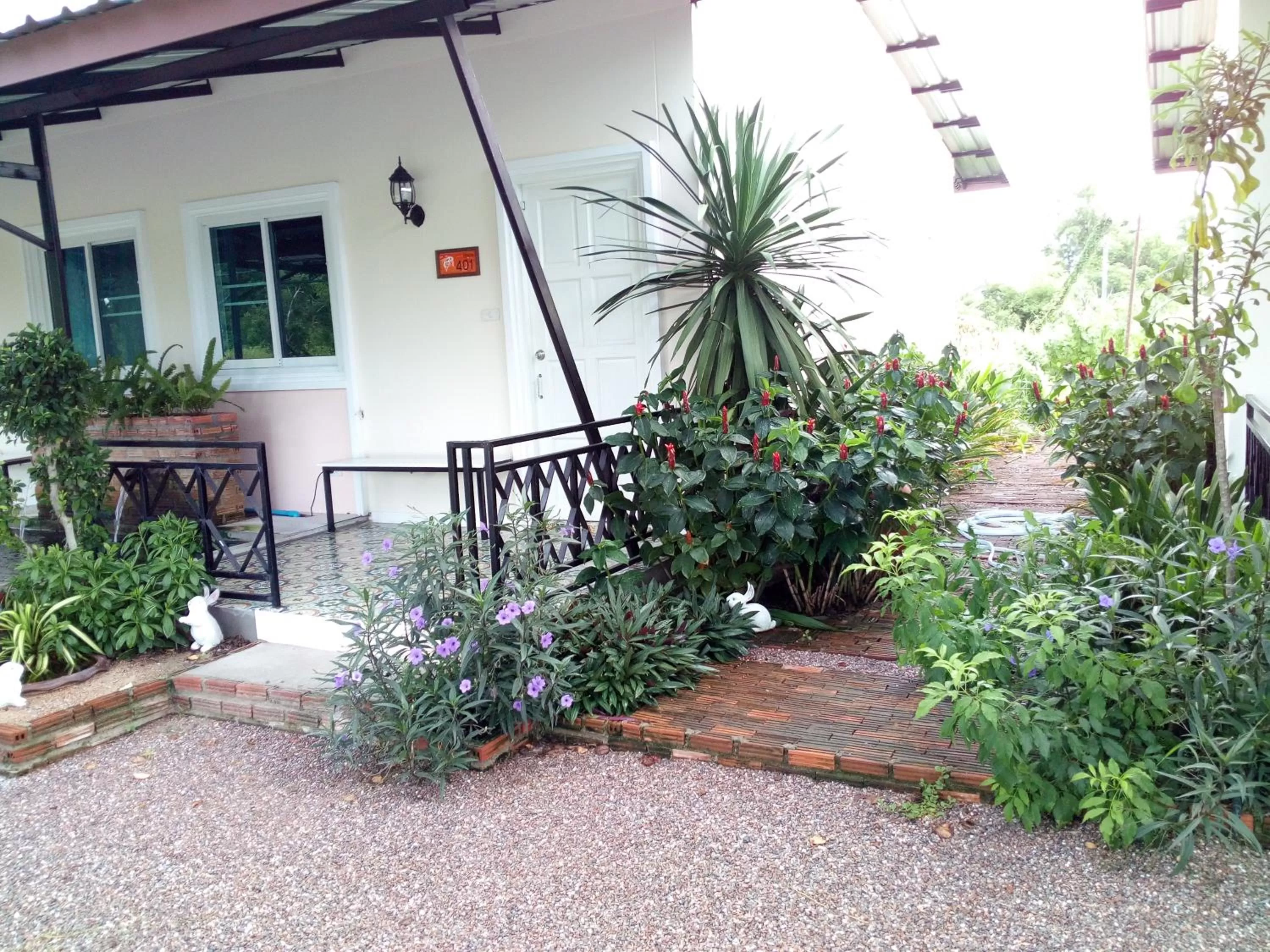 Garden, Property Building in Fancy Carp Resort