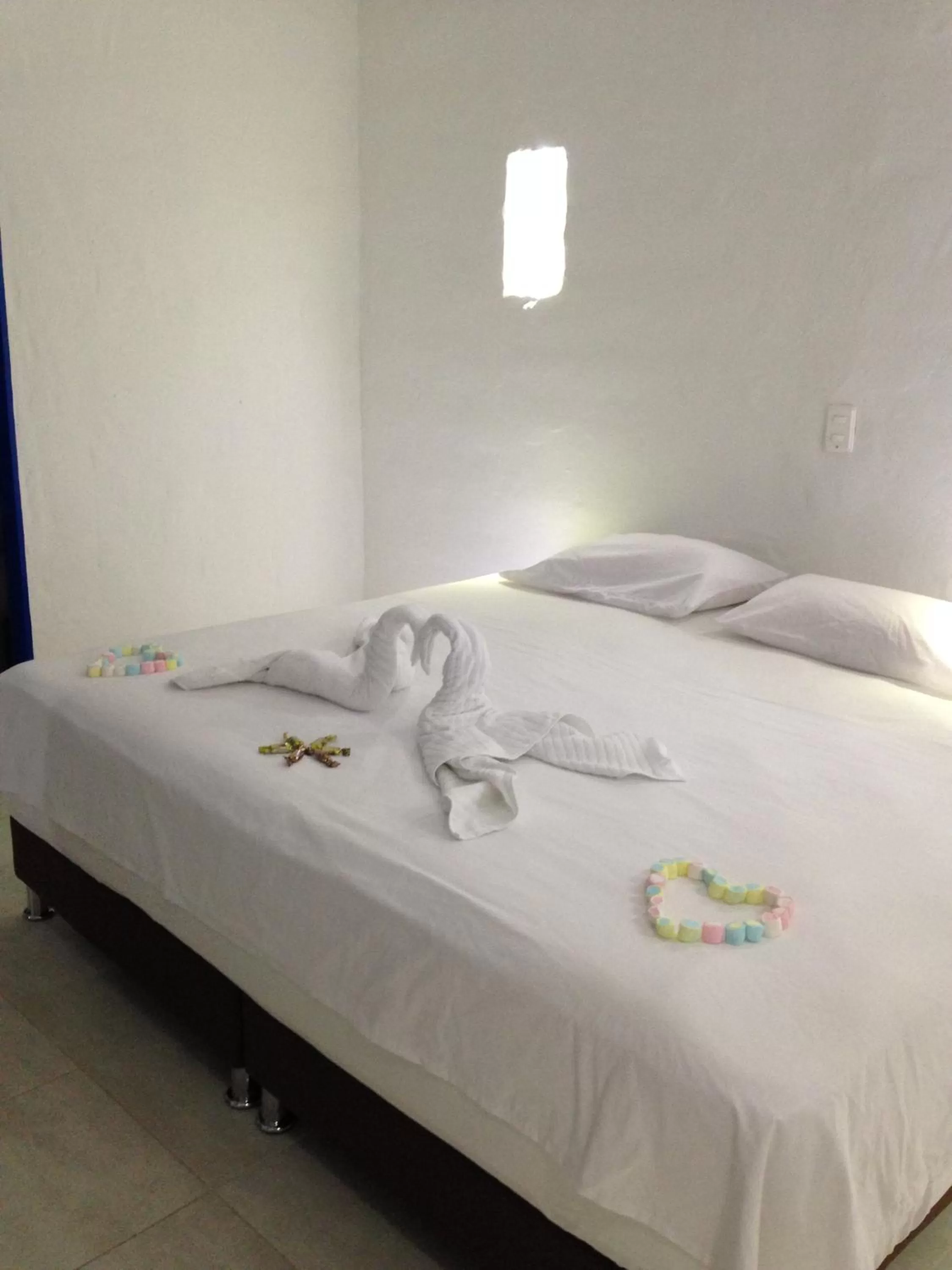 Bed in Hotel Terrazas de la Candelaria