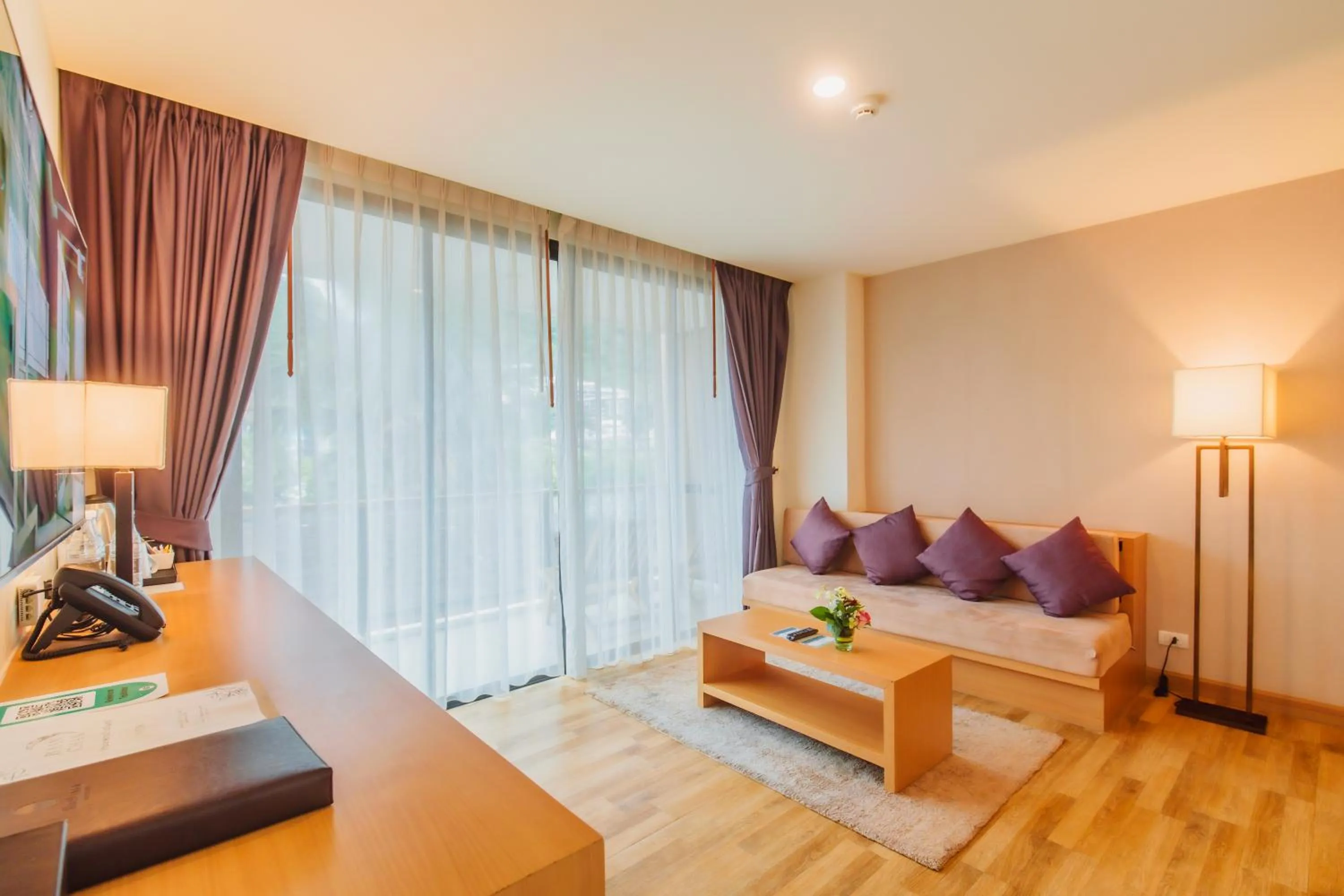 Living room in The Lunar Patong