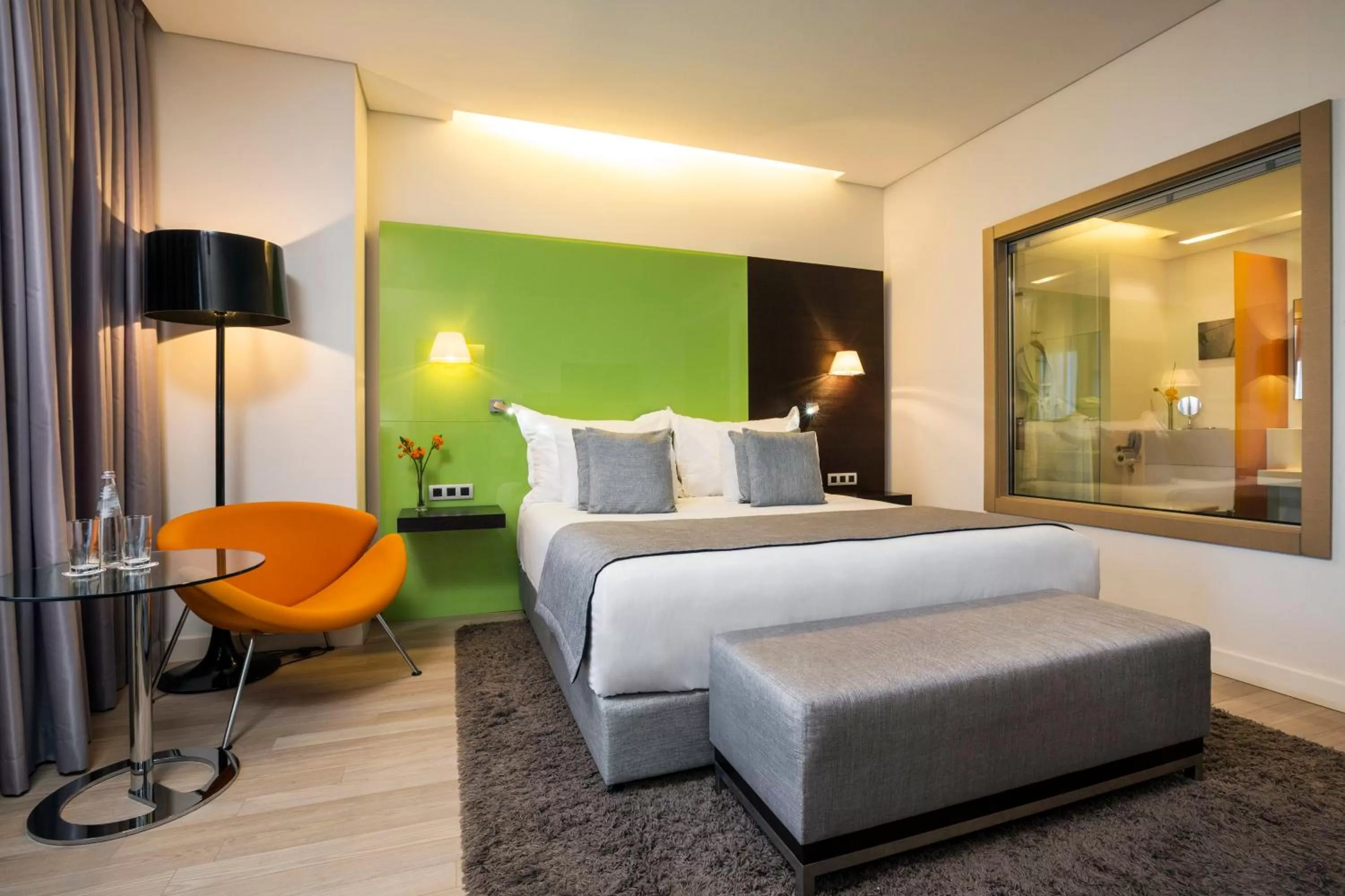 Photo of the whole room, Bed in Crowne Plaza Tel Aviv City Center by IHG