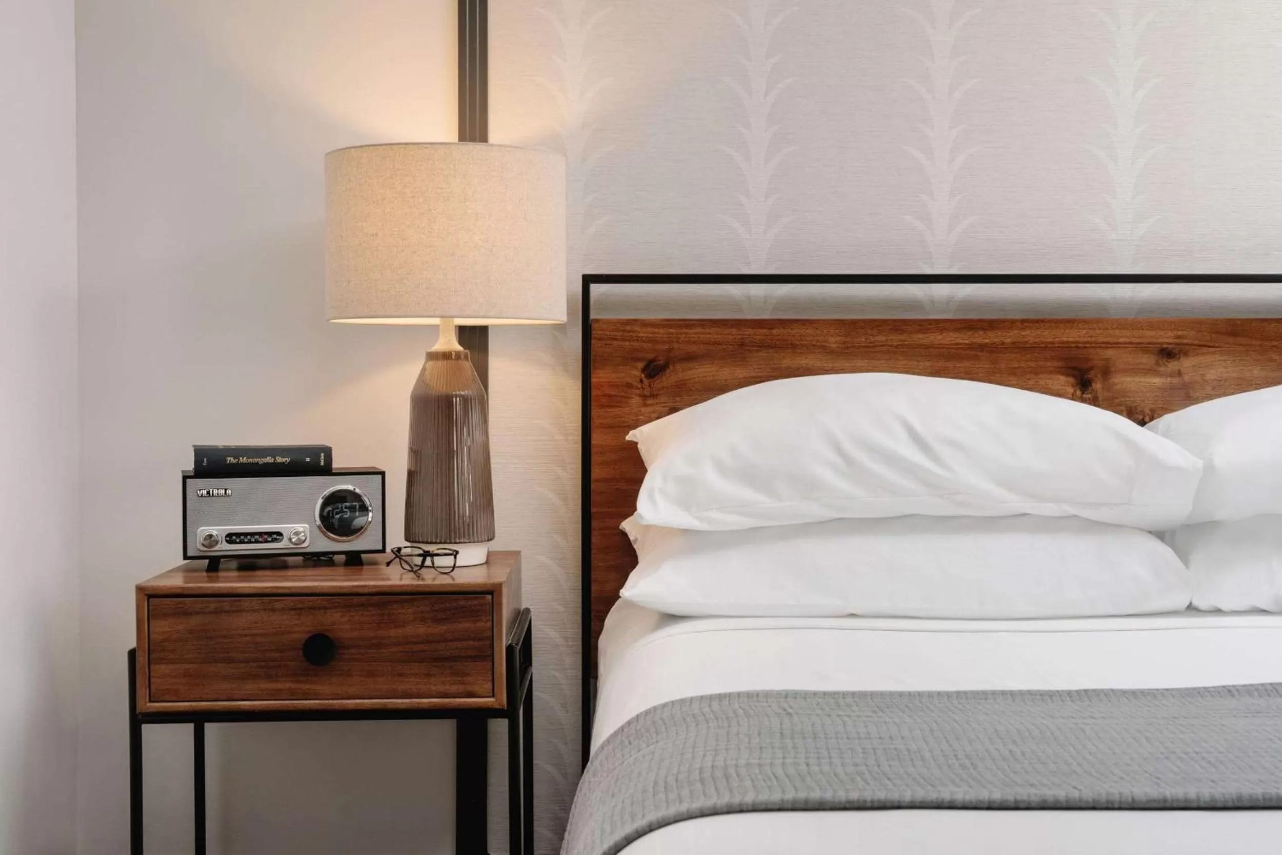 Deluxe King Room  Mobility and Hearing Impaired Accessible  Non-Smoking in Hotel Morgan a Wyndham Hotel