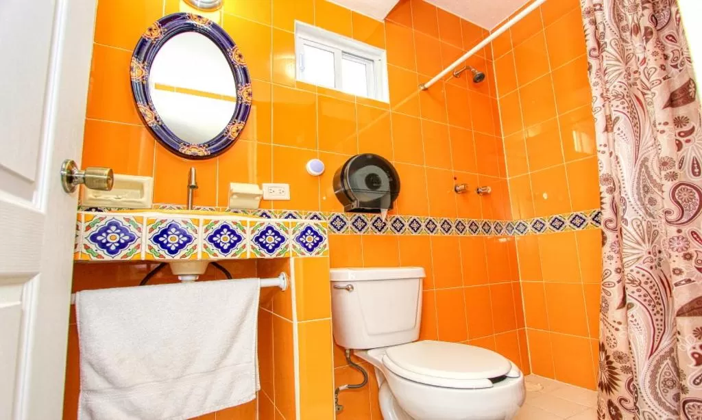 Bathroom in Hotel Spa Maggic Home Panorámica