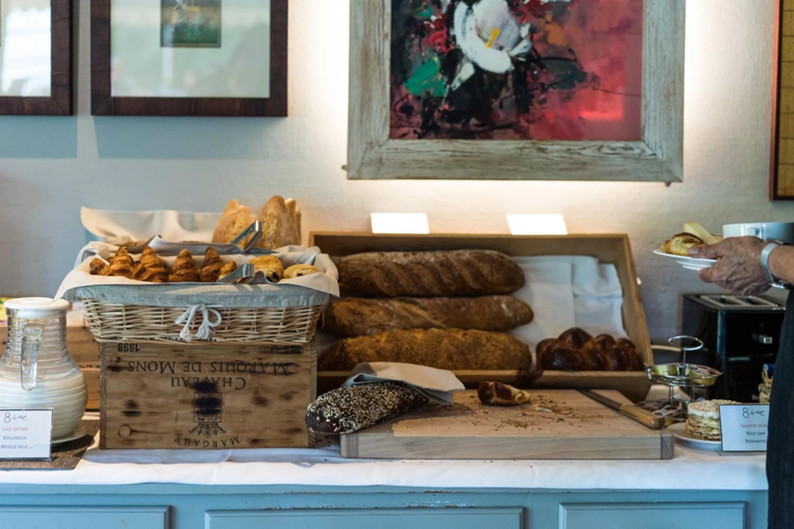 Breakfast in Hotel La Barcarolle