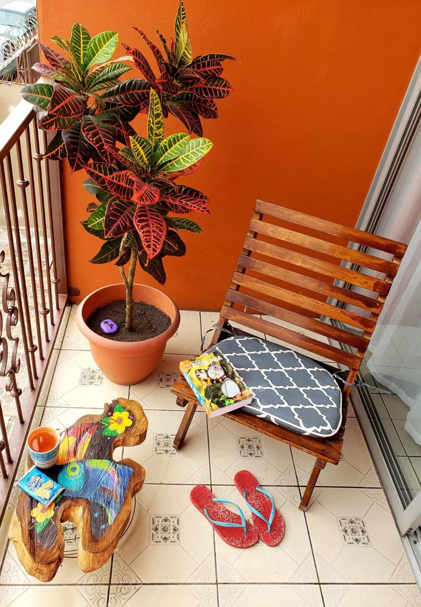 Patio in Casa de Lis Hotel & Tourist Info Centre