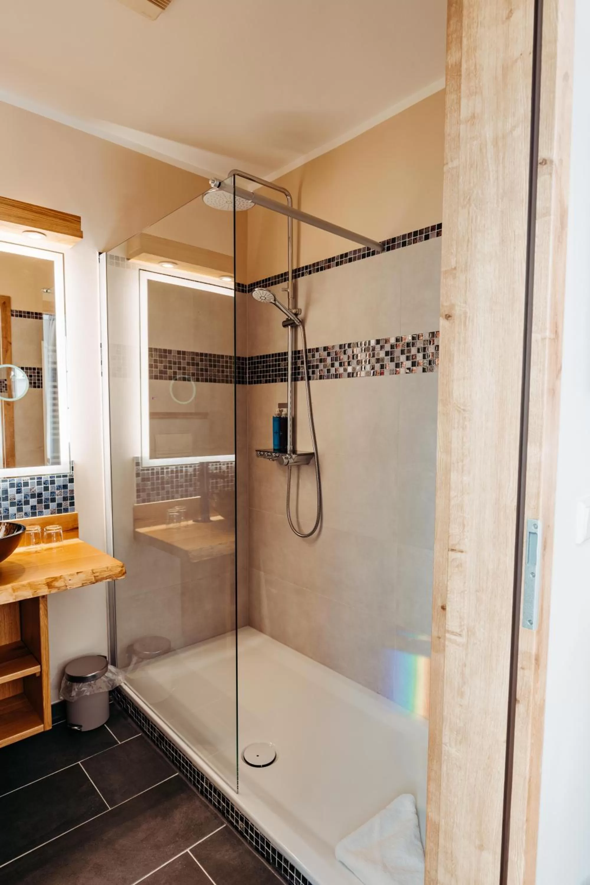 Shower in Schlosshotel Brilon-Wald