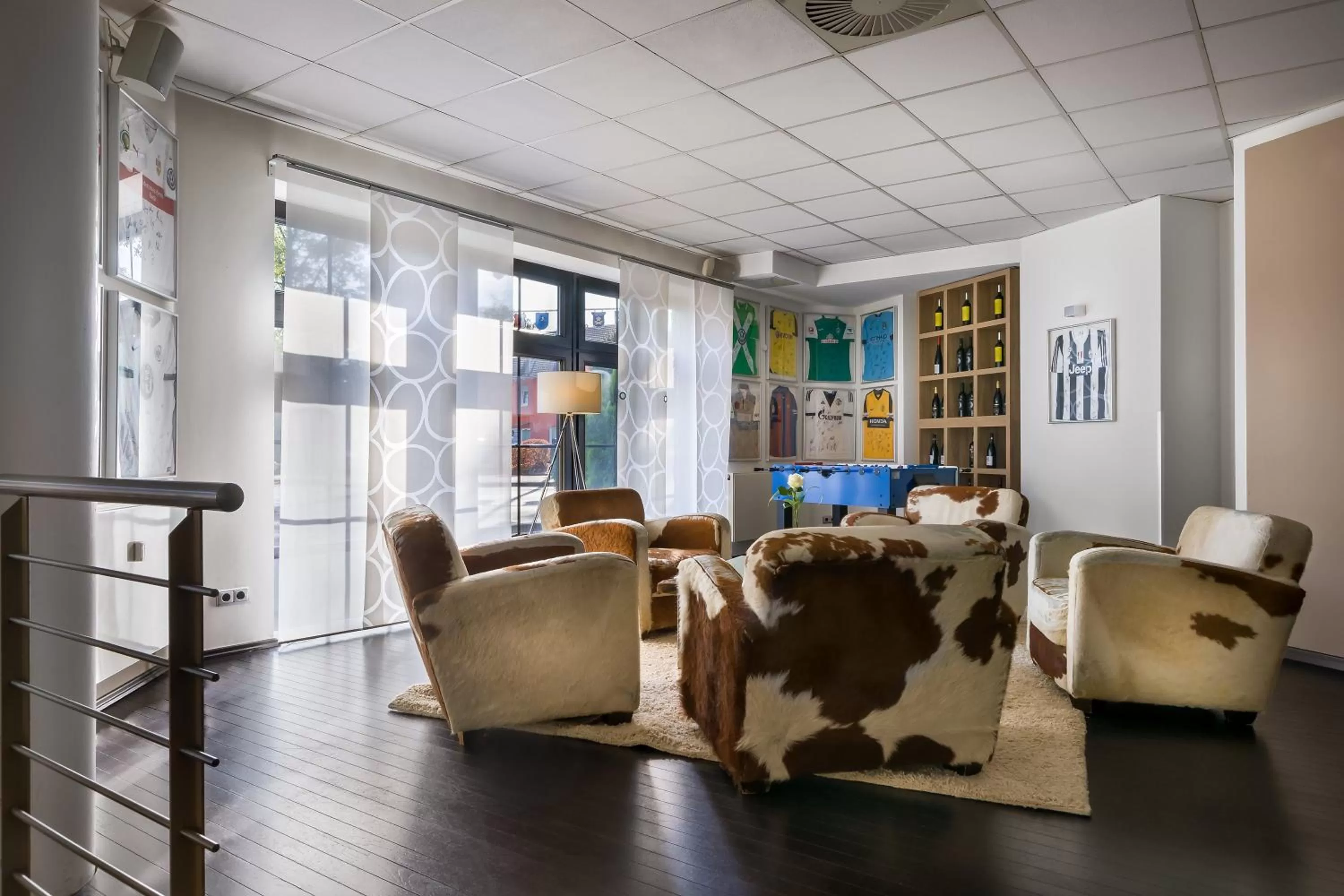 Lobby or reception in Hotel Freiraum