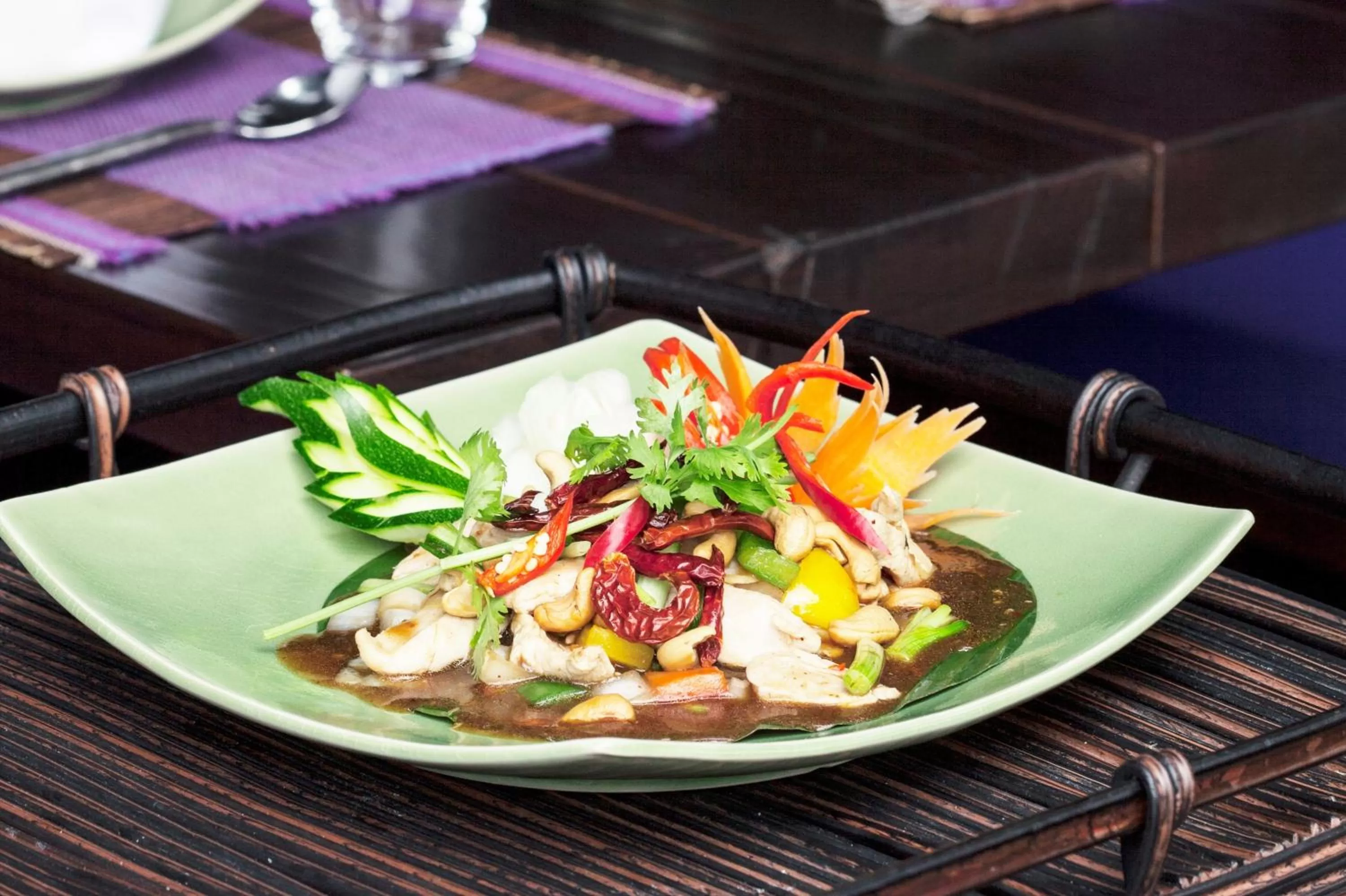 Food in Seerose Resort & Spa