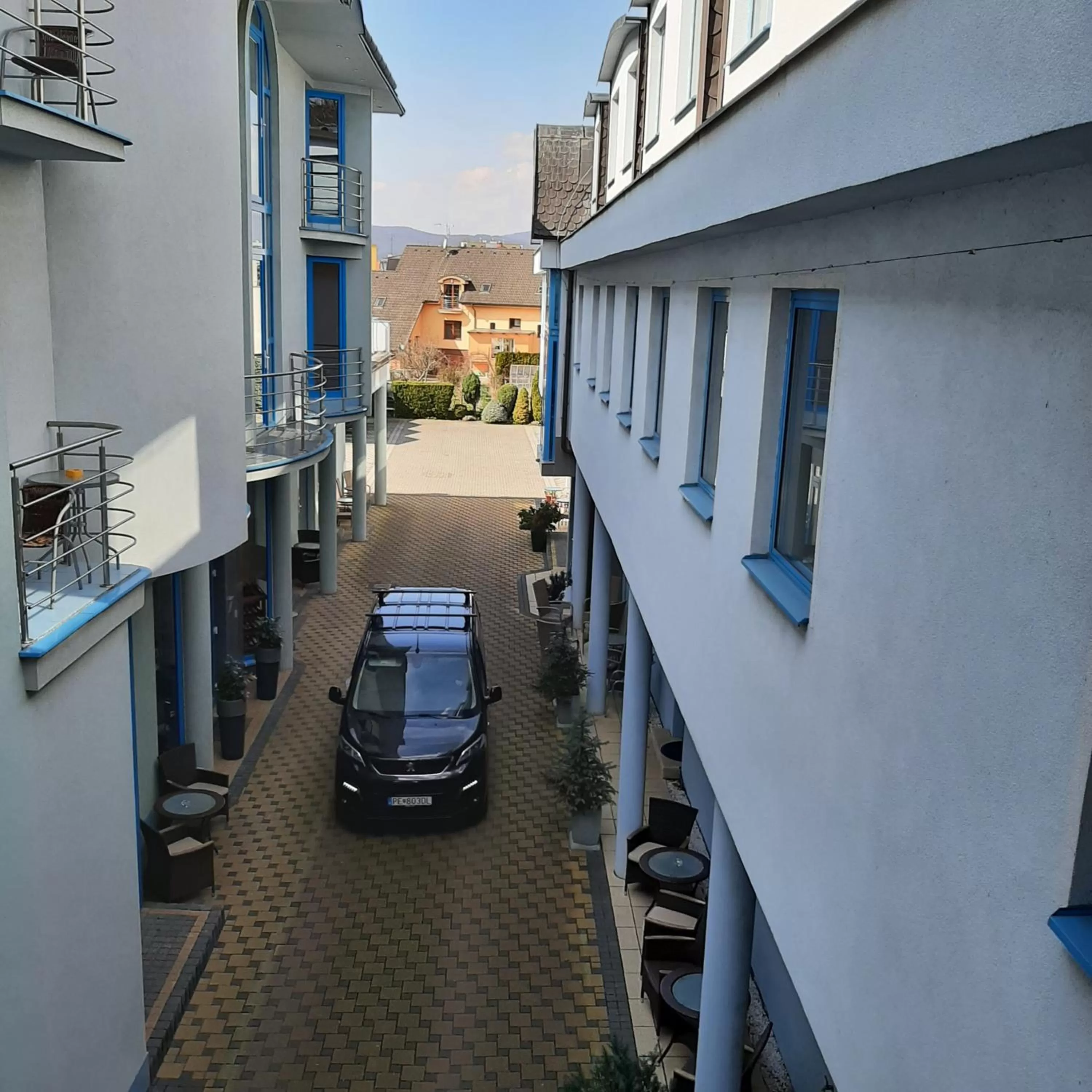 View (from property/room) in garni Hotel S.O.G.* * *