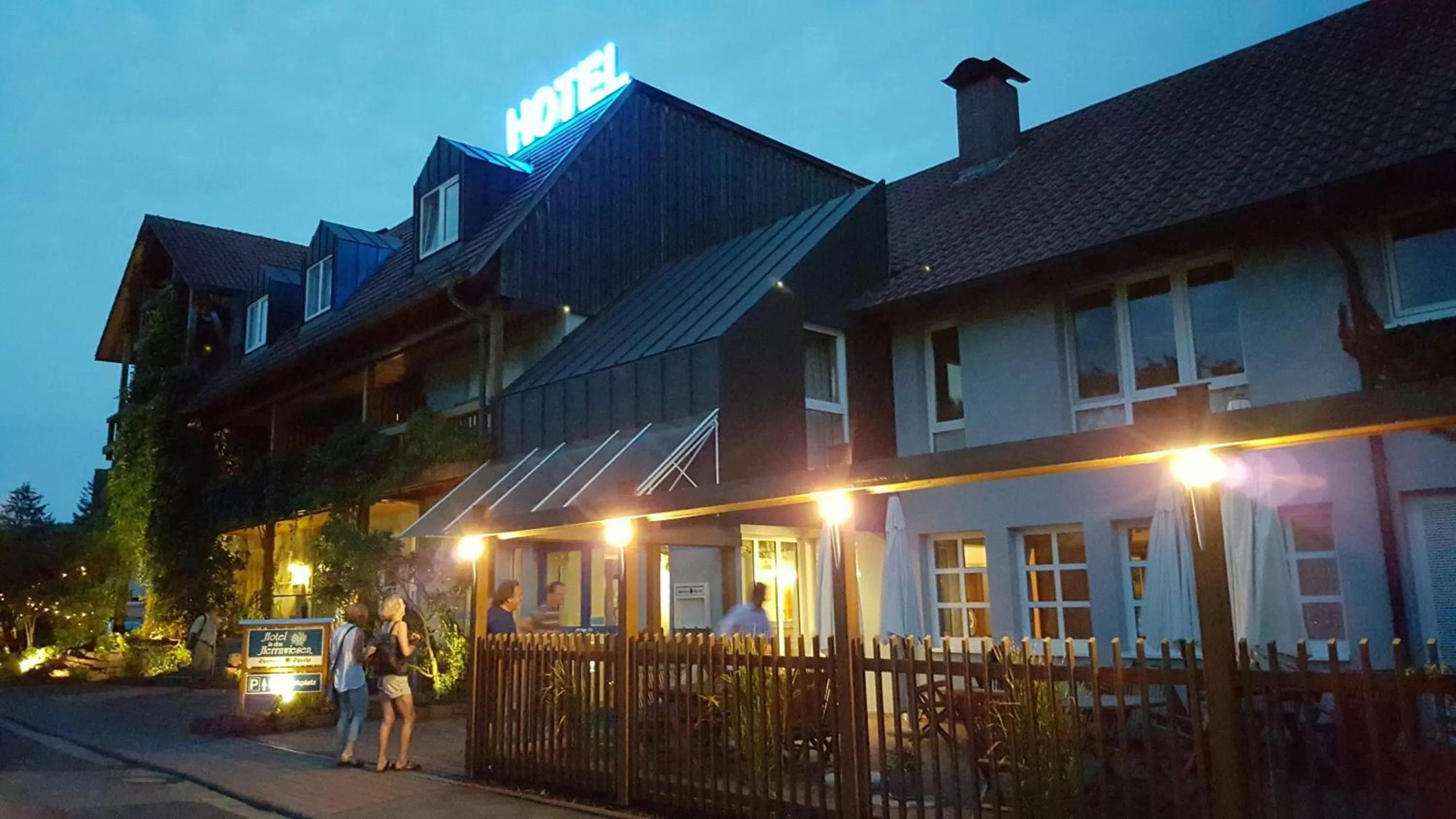 Property building in Hotel in den Herrnwiesen