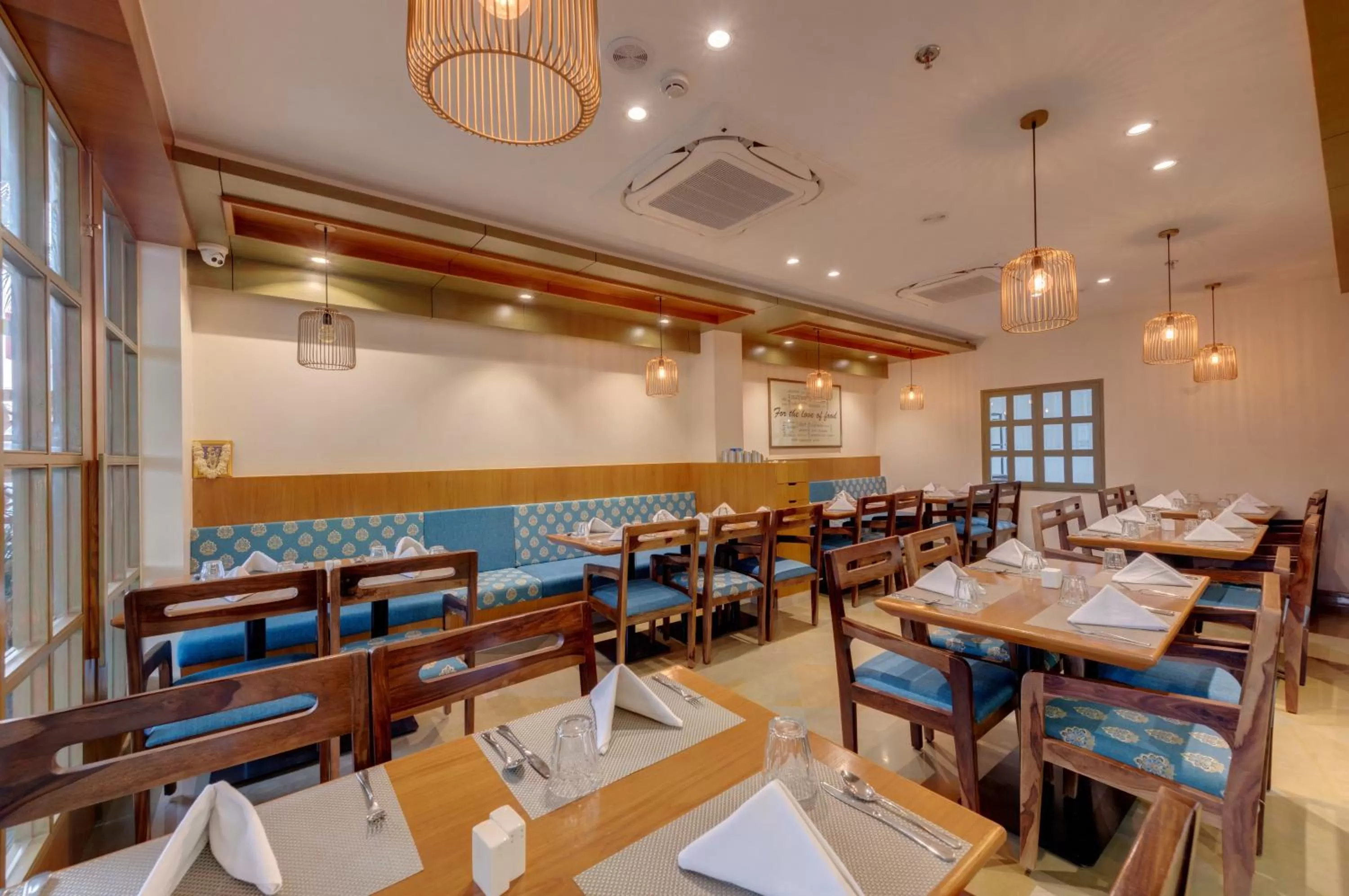 Dinner in The Beacon Hotel Vadodara