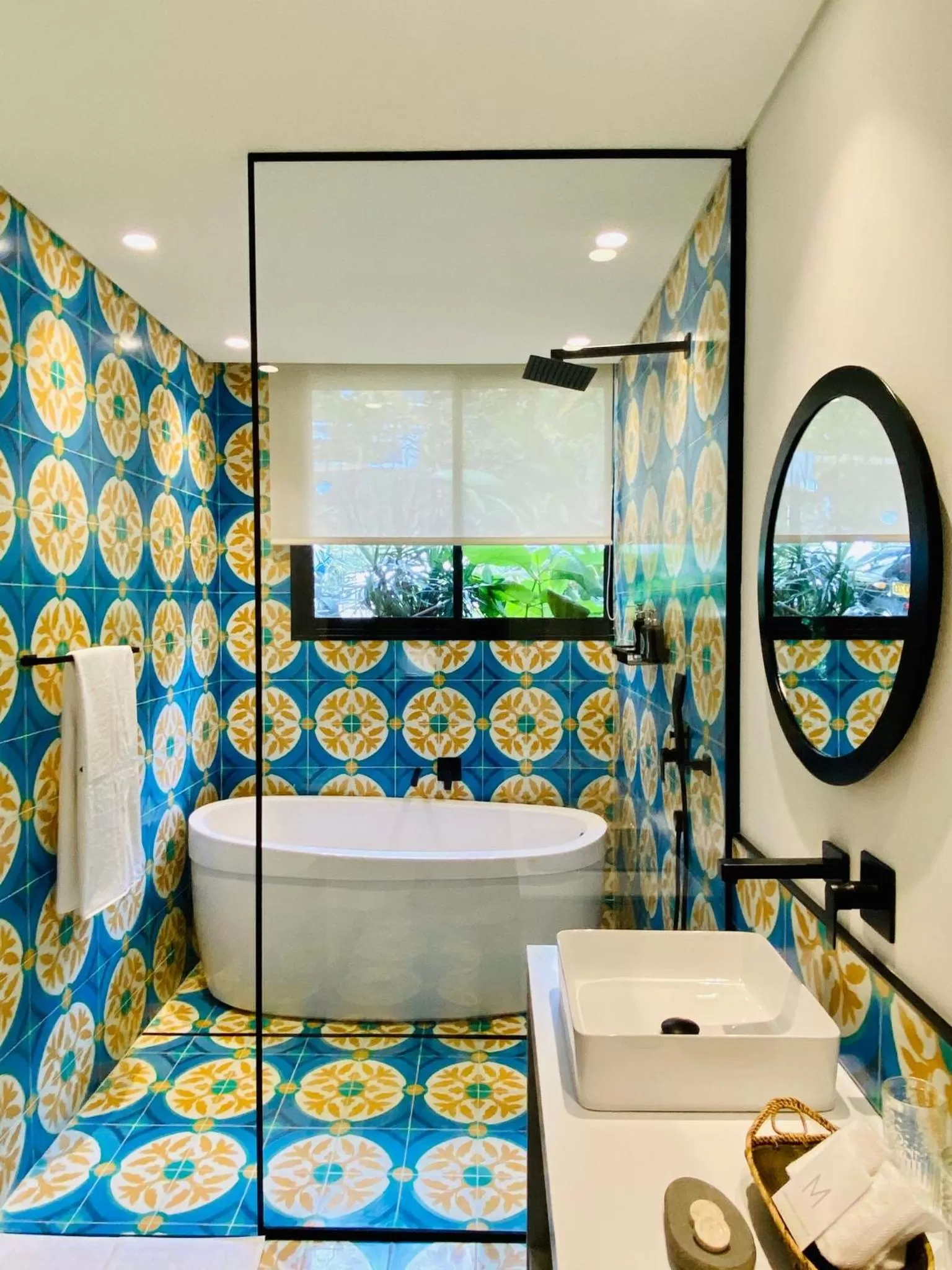 Bathroom in Patio del Mundo