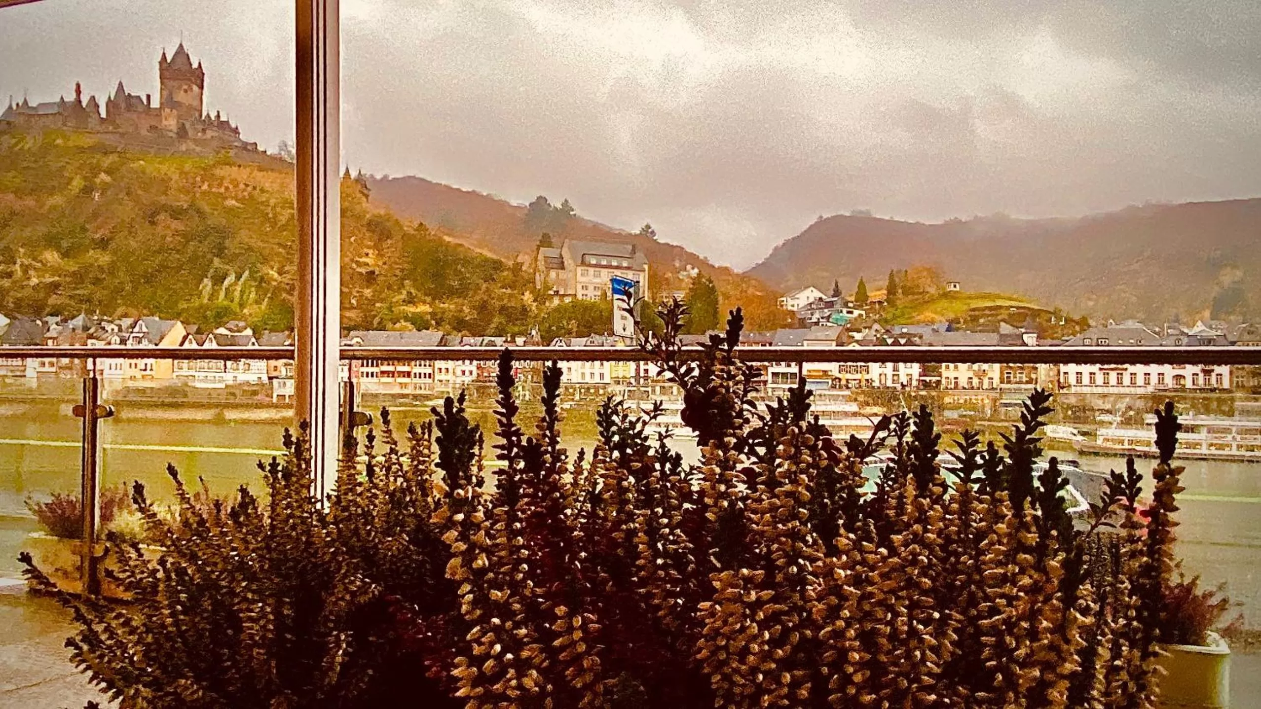 Natural landscape in Moselstern Hotel Brixiade &Triton