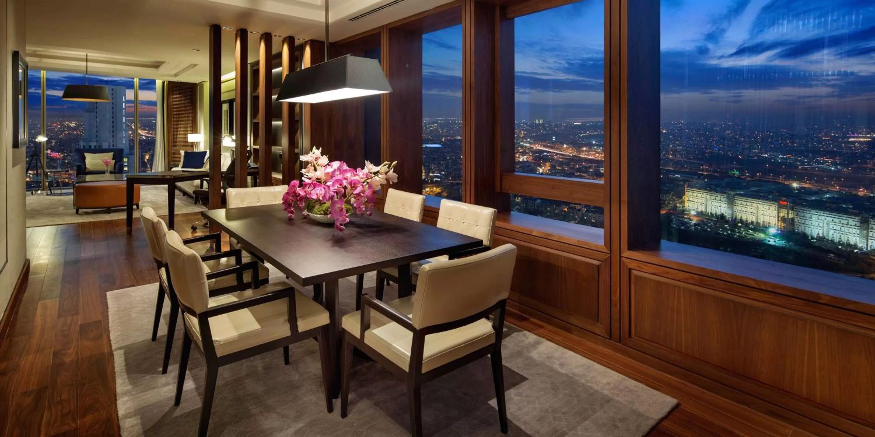 View (from property/room) in Hilton Istanbul Bomonti