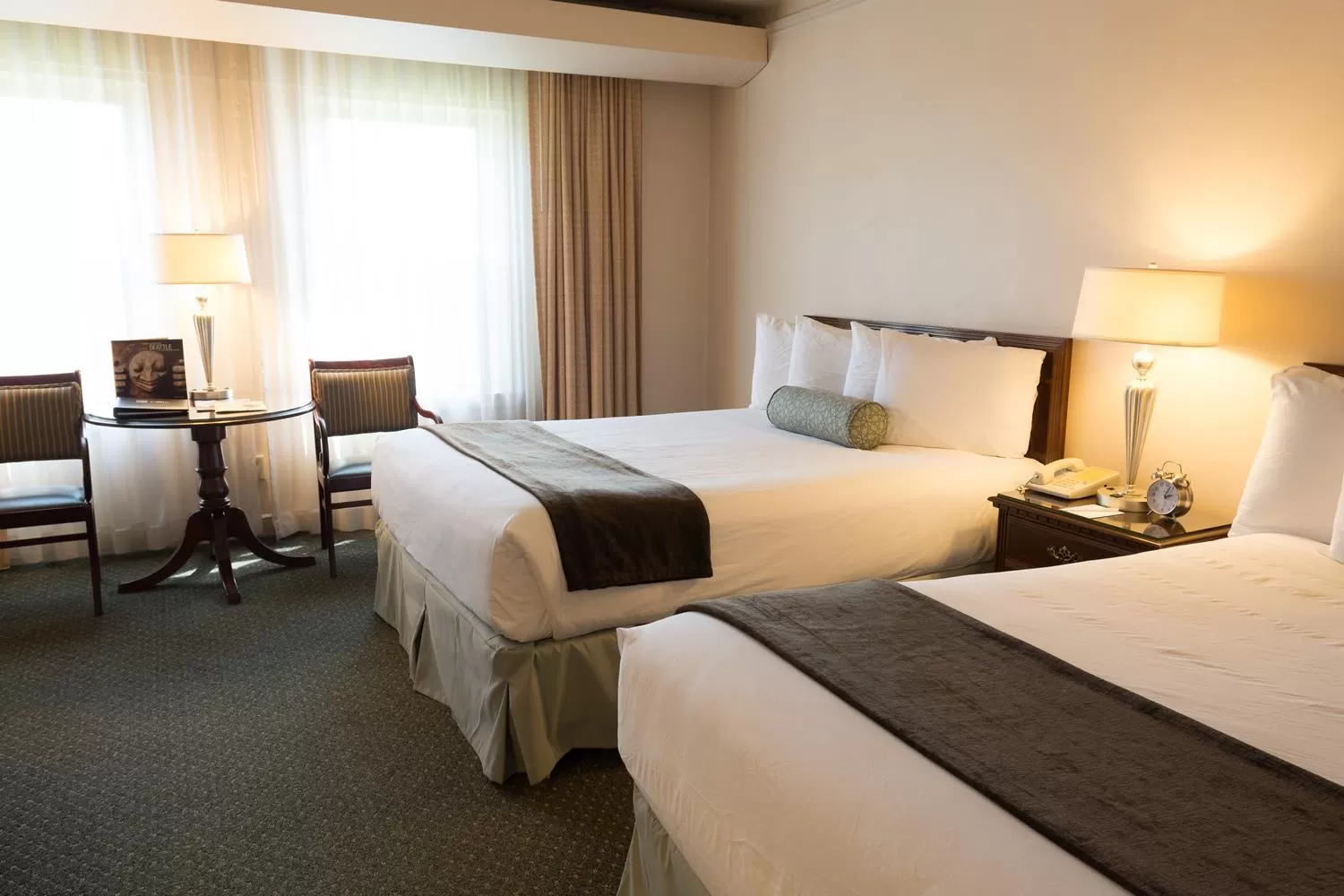 Deluxe Room with Two Double Beds in The Inn at Virginia Mason