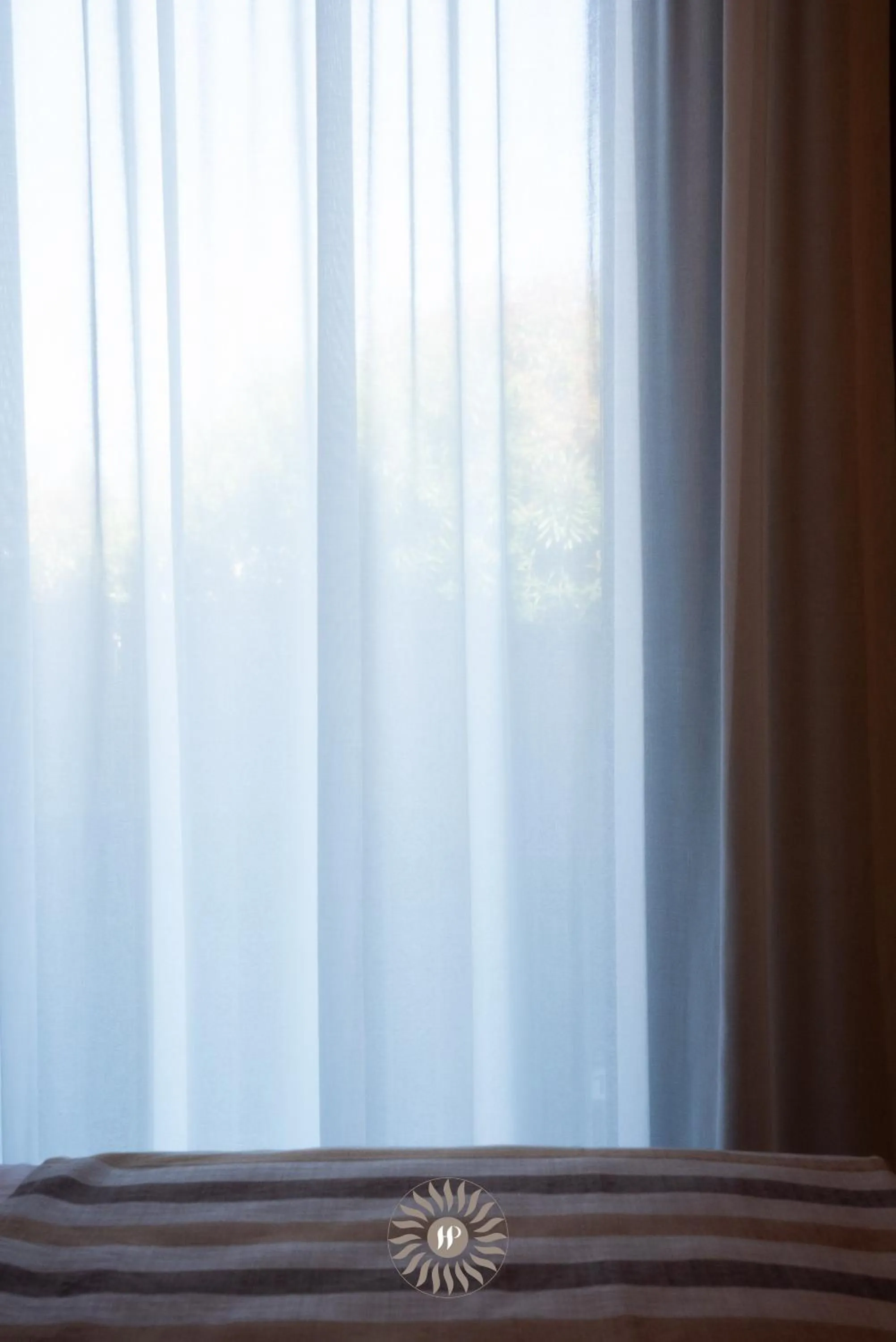 Bed in Hotel Puccini