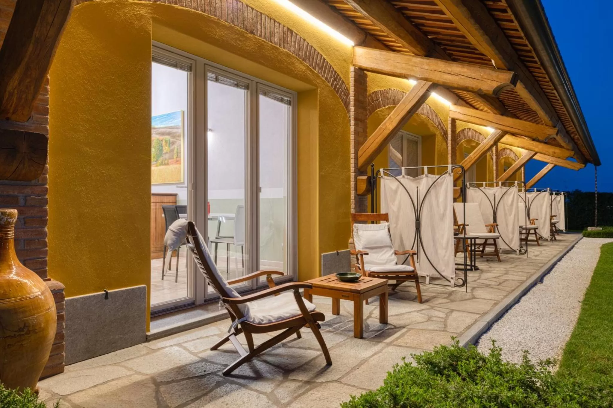 Patio in I Boschetti