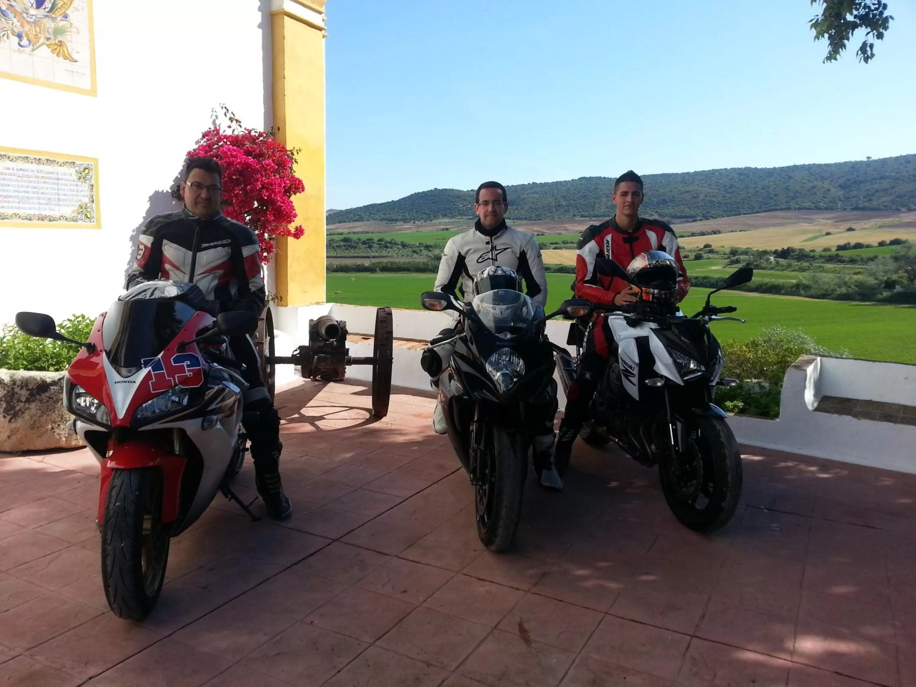 People in Hacienda El Santiscal