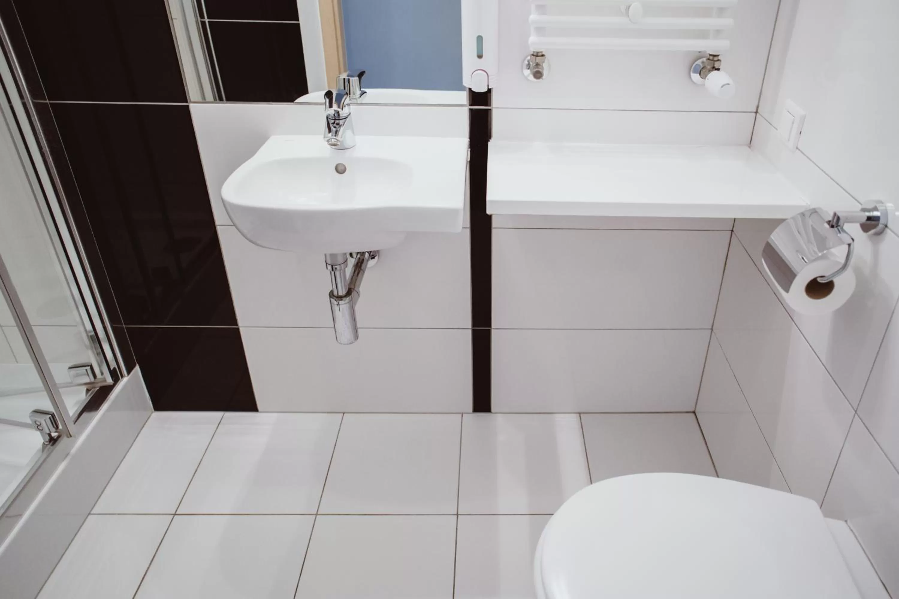 Bathroom in Arche Hotel Siedlce