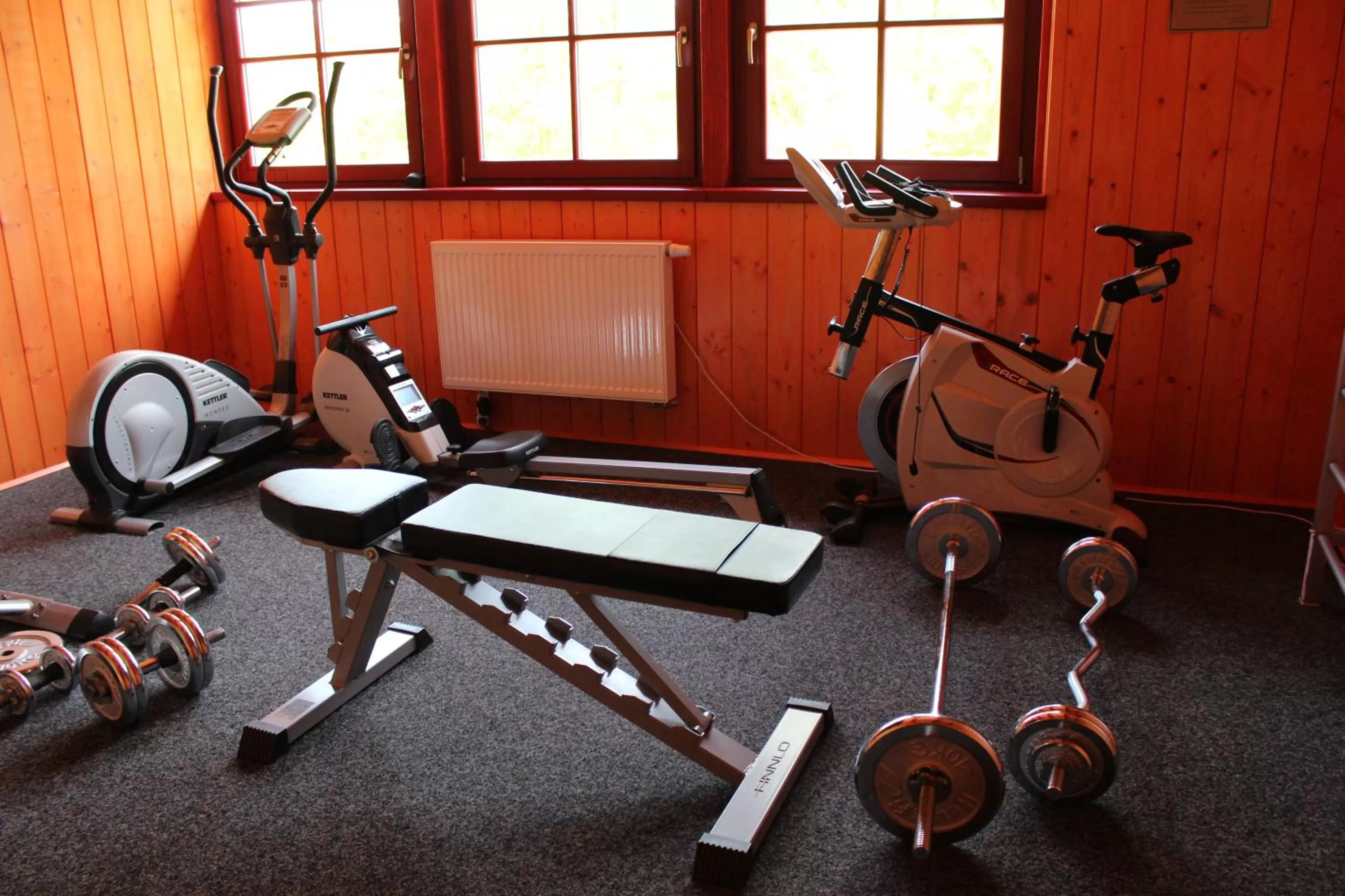 Fitness centre/facilities, Fitness Center/Facilities in Hotel Studanka