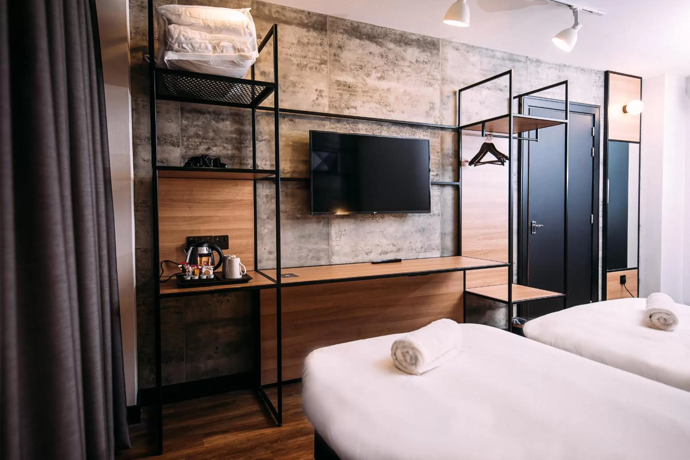 Bed in ibis Belfast City Centre