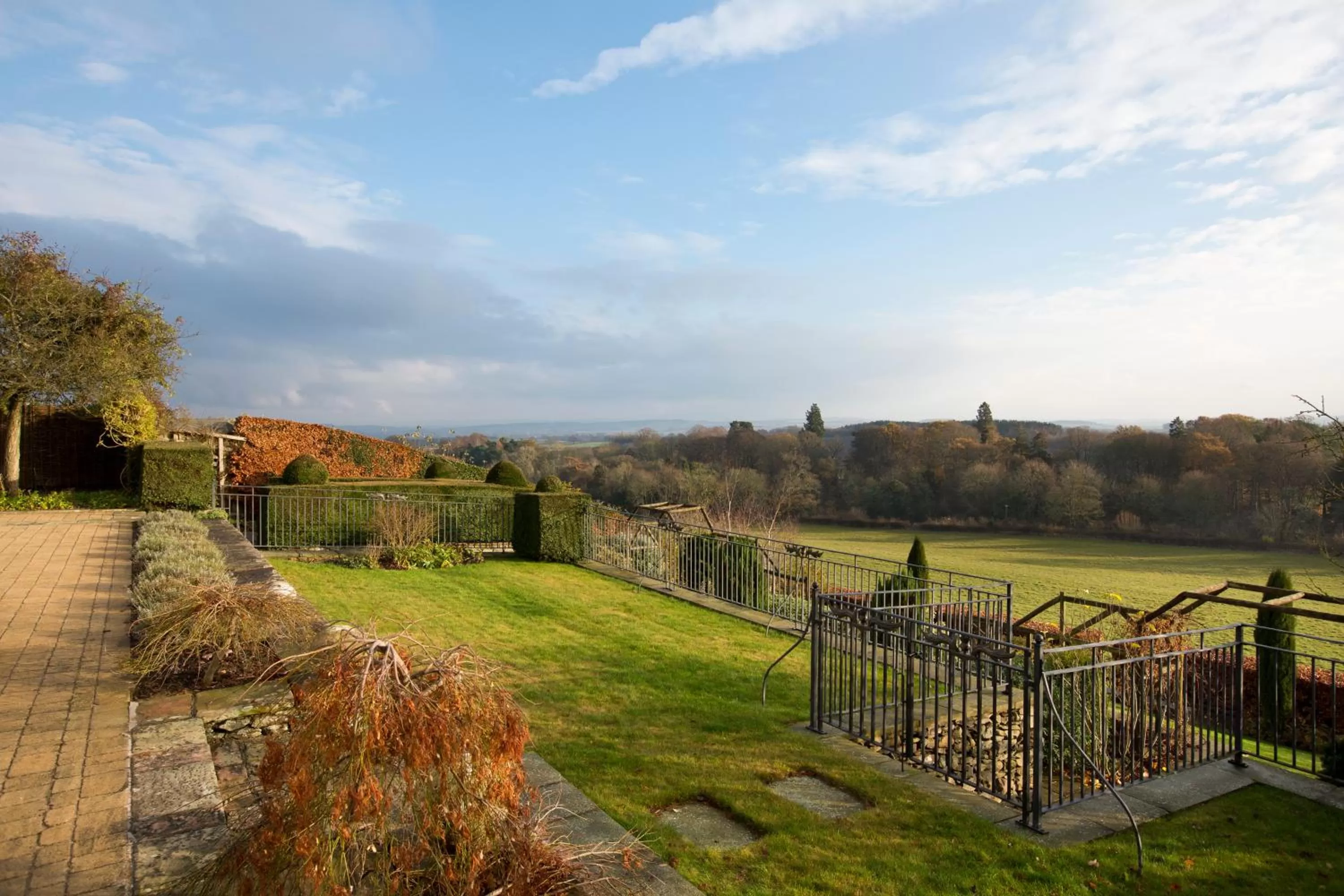 Garden in Bowden House B&B