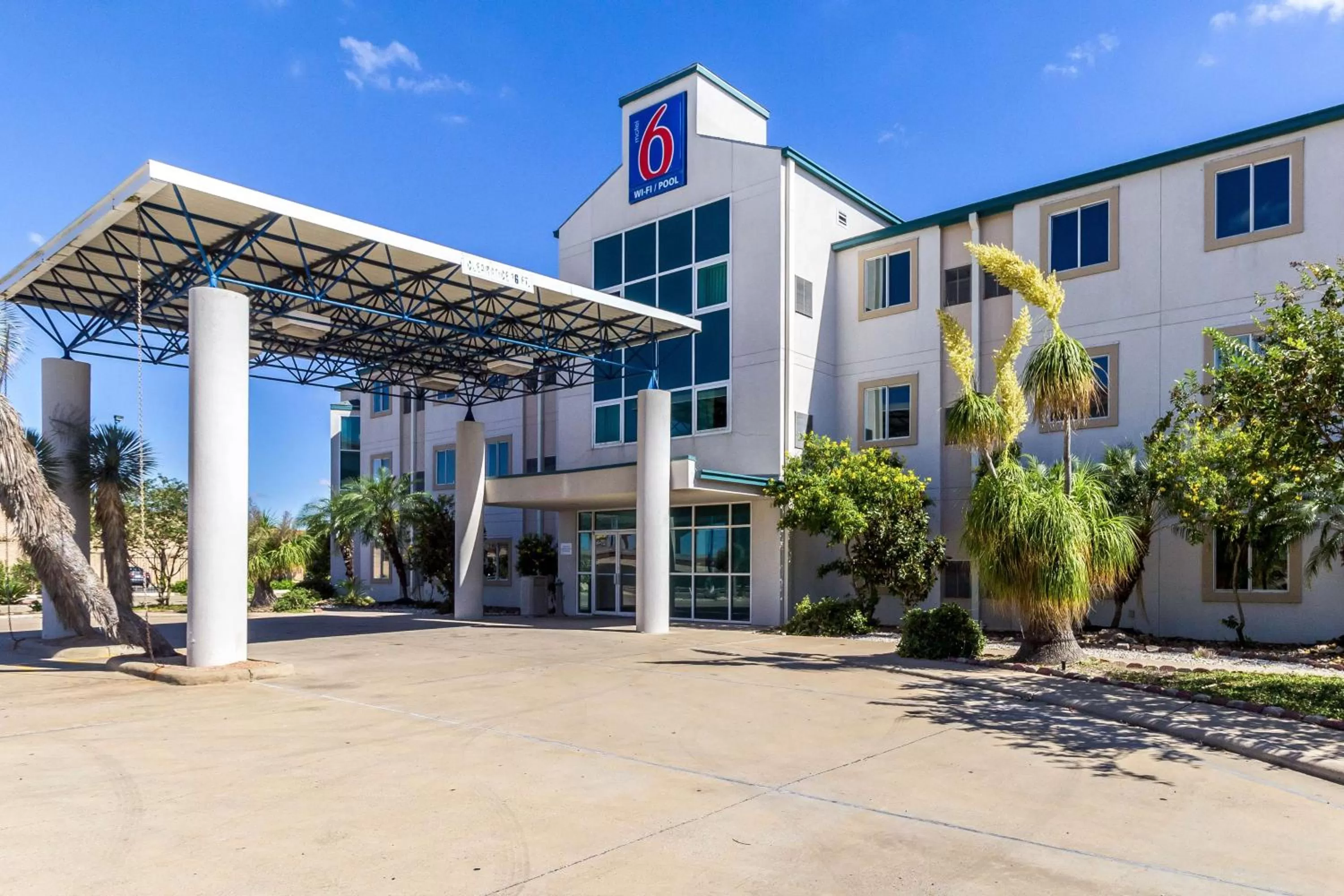 Motel 6-Harlingen, TX