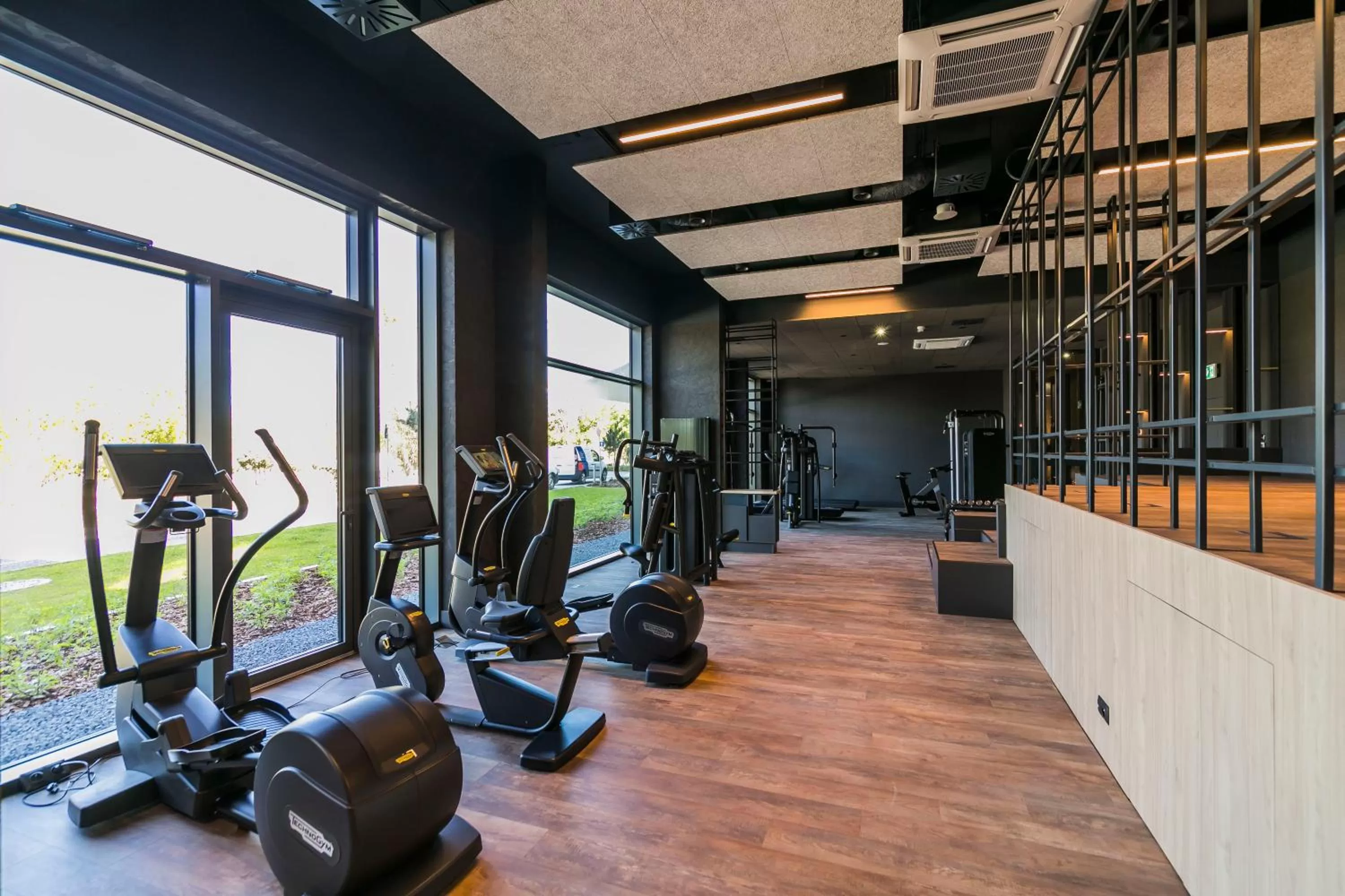 Fitness centre/facilities in Radisson Blu Hotel Sopot