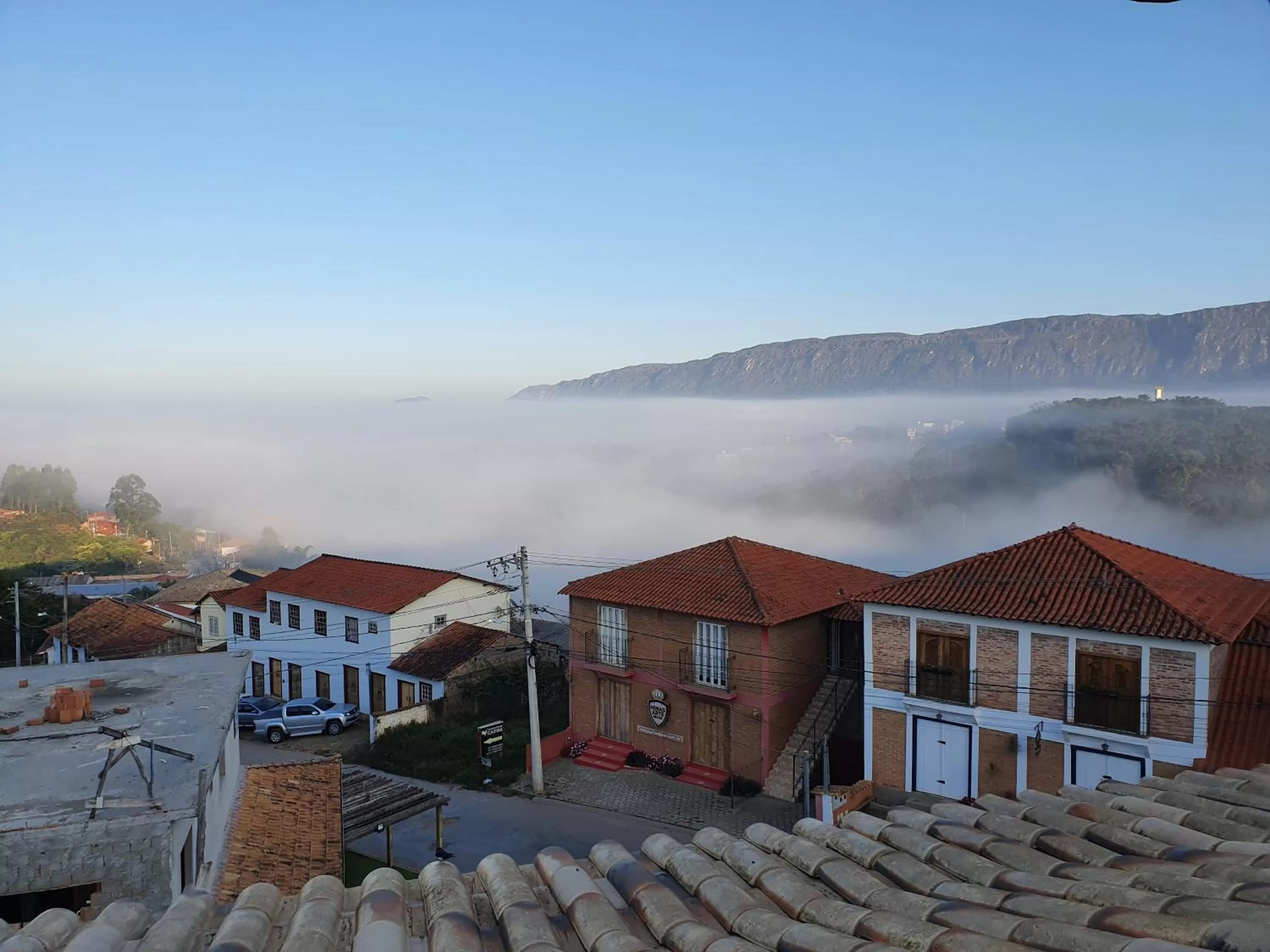 Winter in Mirante Mineiro Pousada