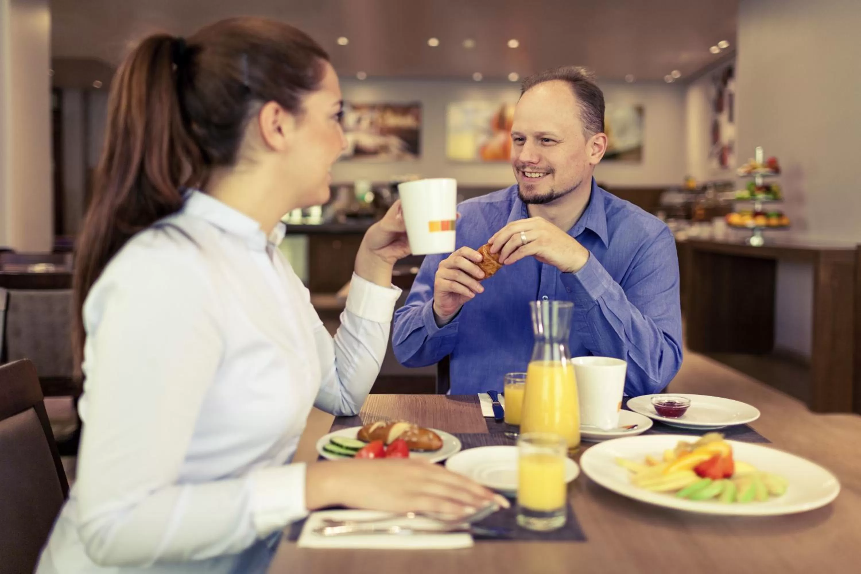 Restaurant/places to eat in Hotel Mercure Wien Westbahnhof