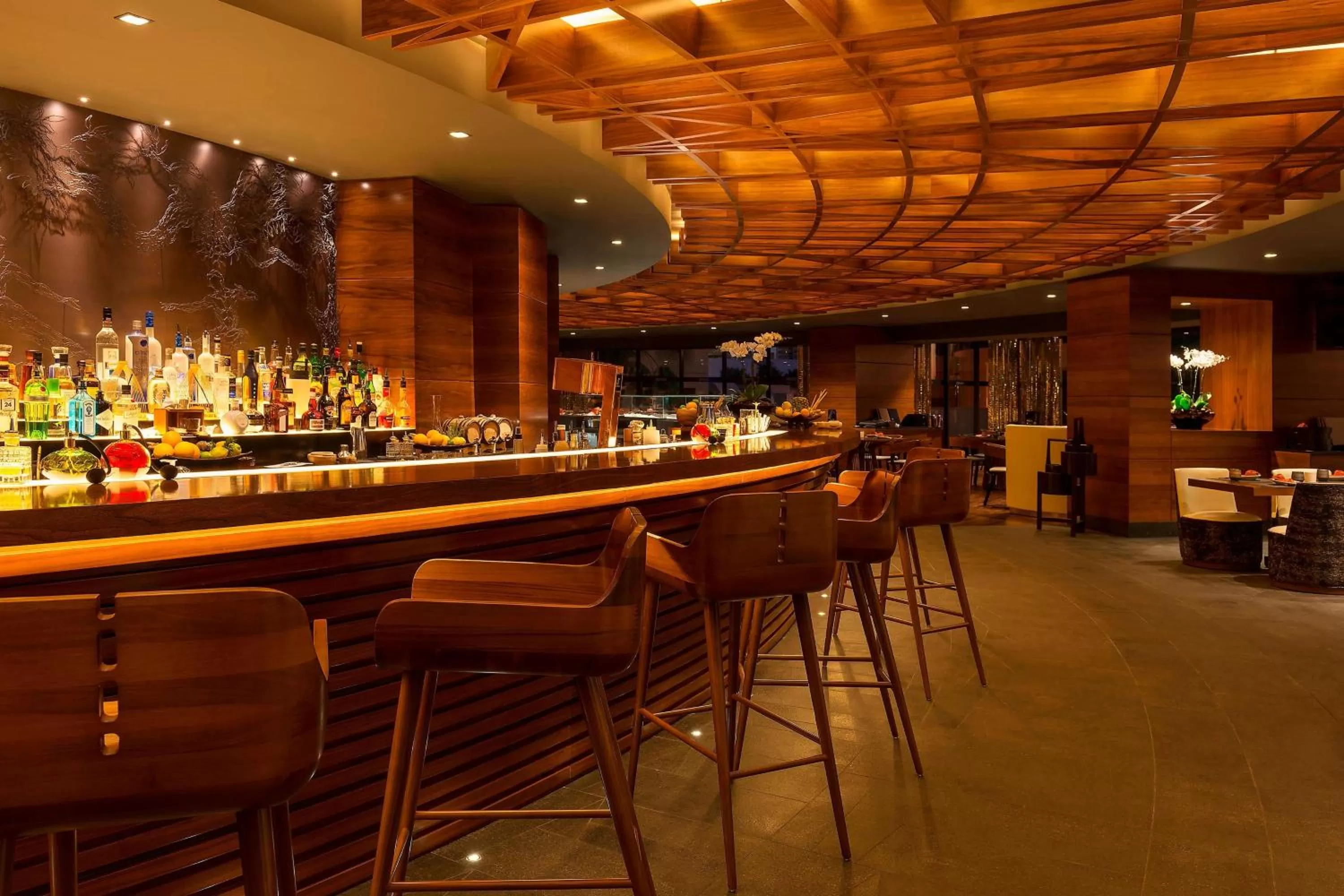 Restaurant/places to eat in Le Royal Meridien Beach Resort & Spa Dubai