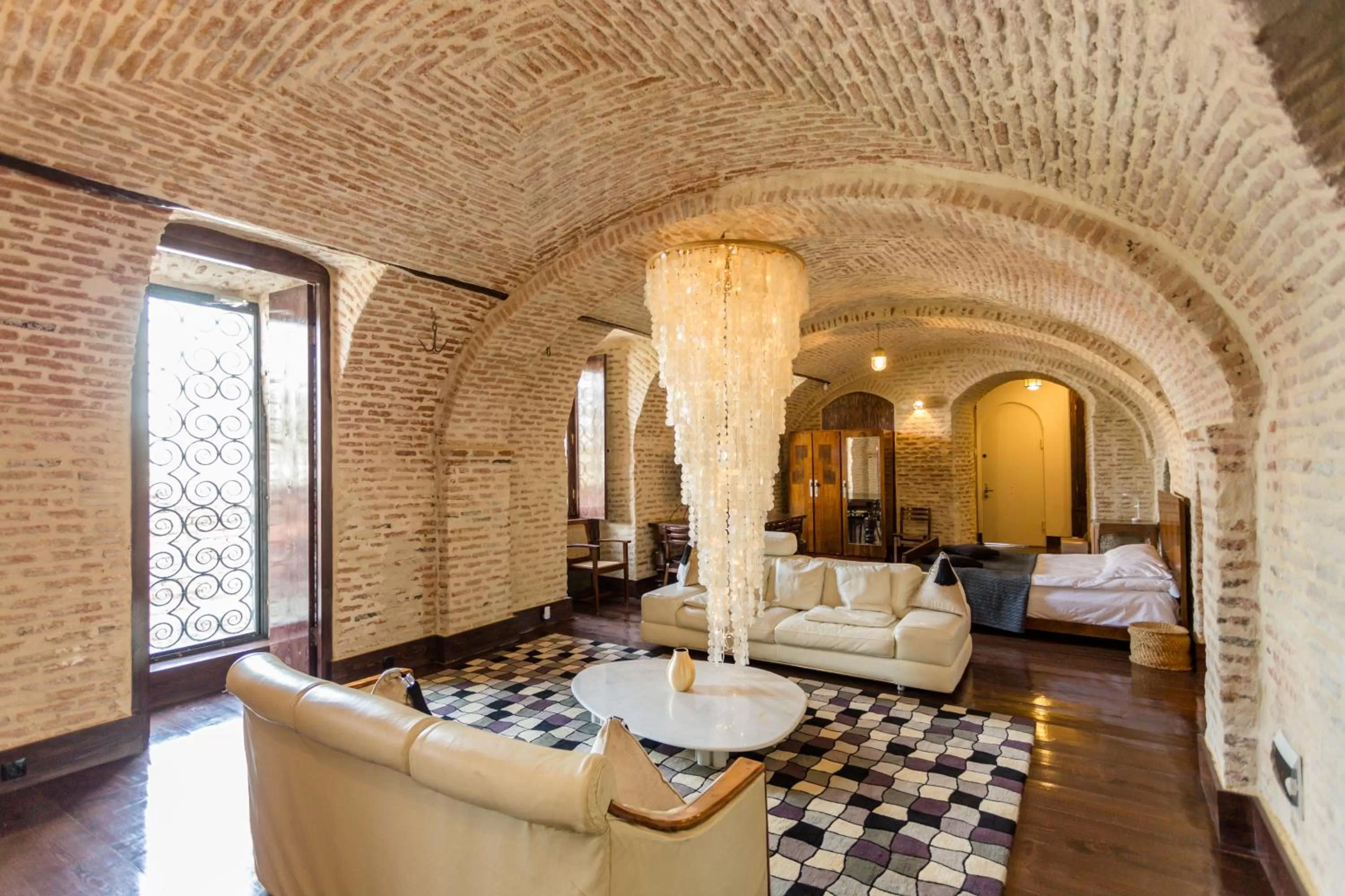 Living room in Castle in Old Town