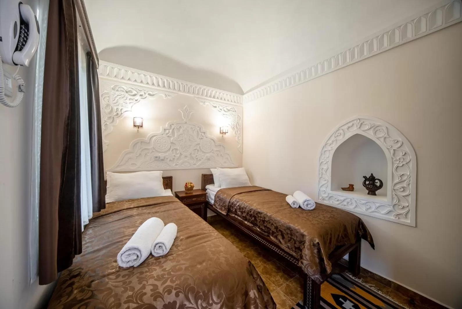 Photo of the whole room, Bed in New Star Boutique hotel - madrasah Muhammad Mahram 1903