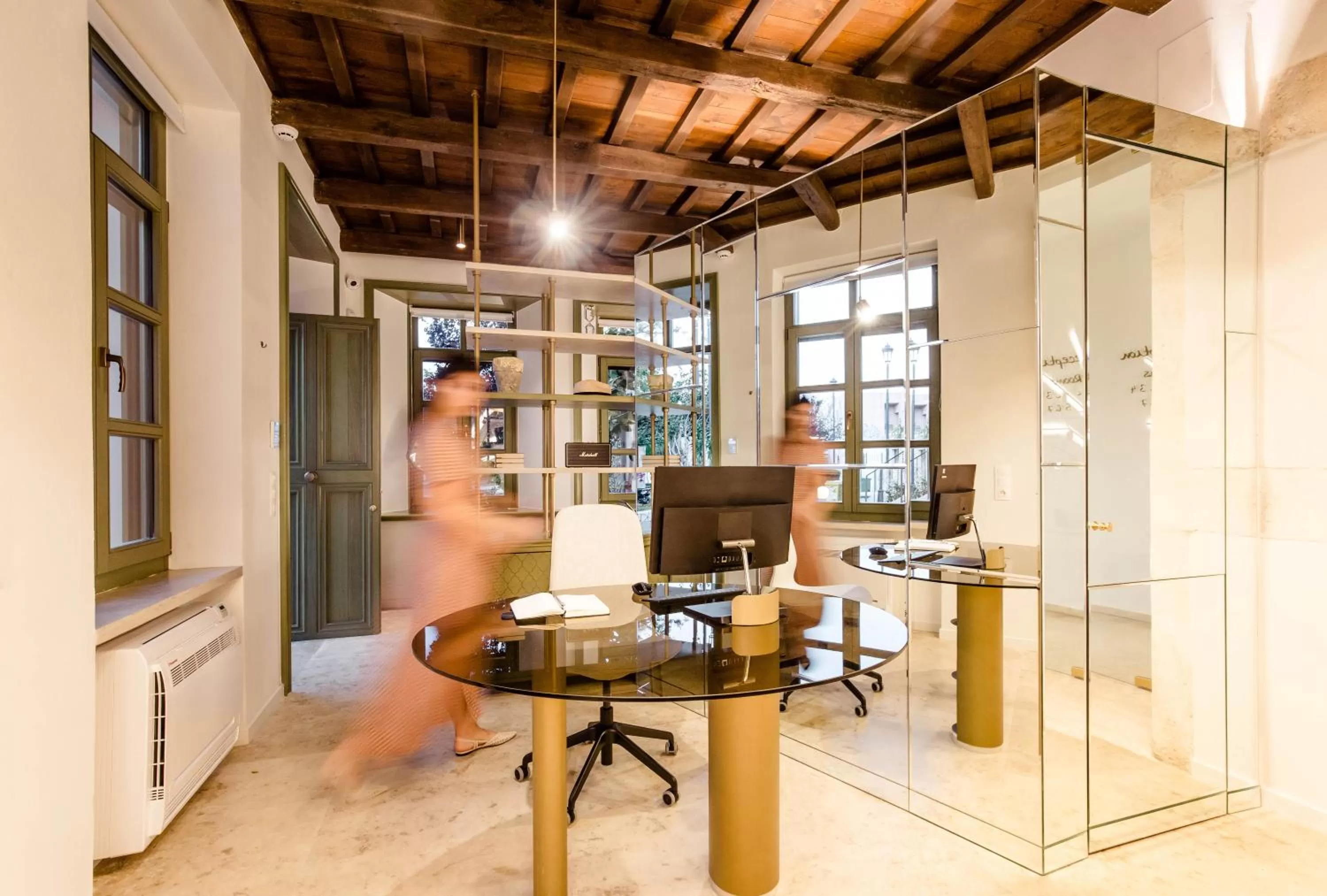 Seating Area in Neratze Hammam Suites