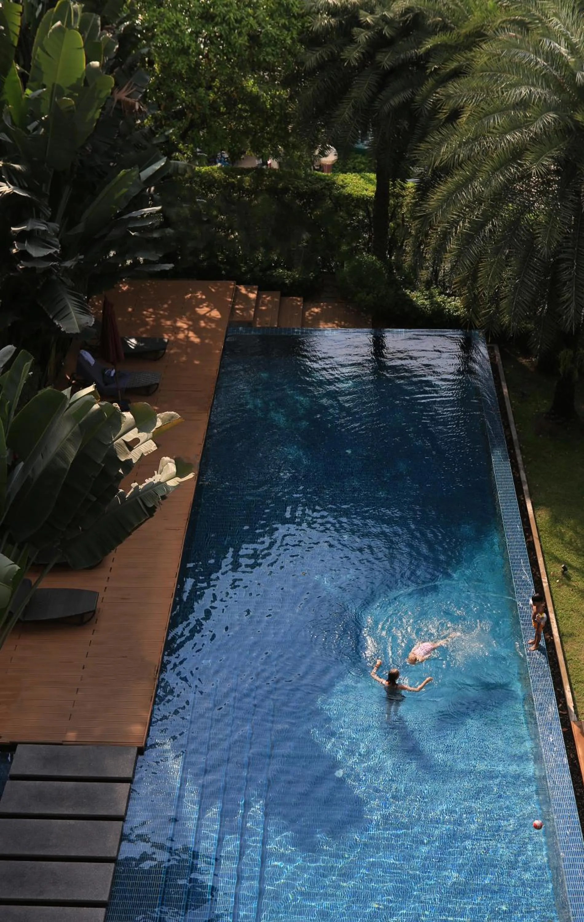 Swimming pool in The Silver Palm Wellness Resort