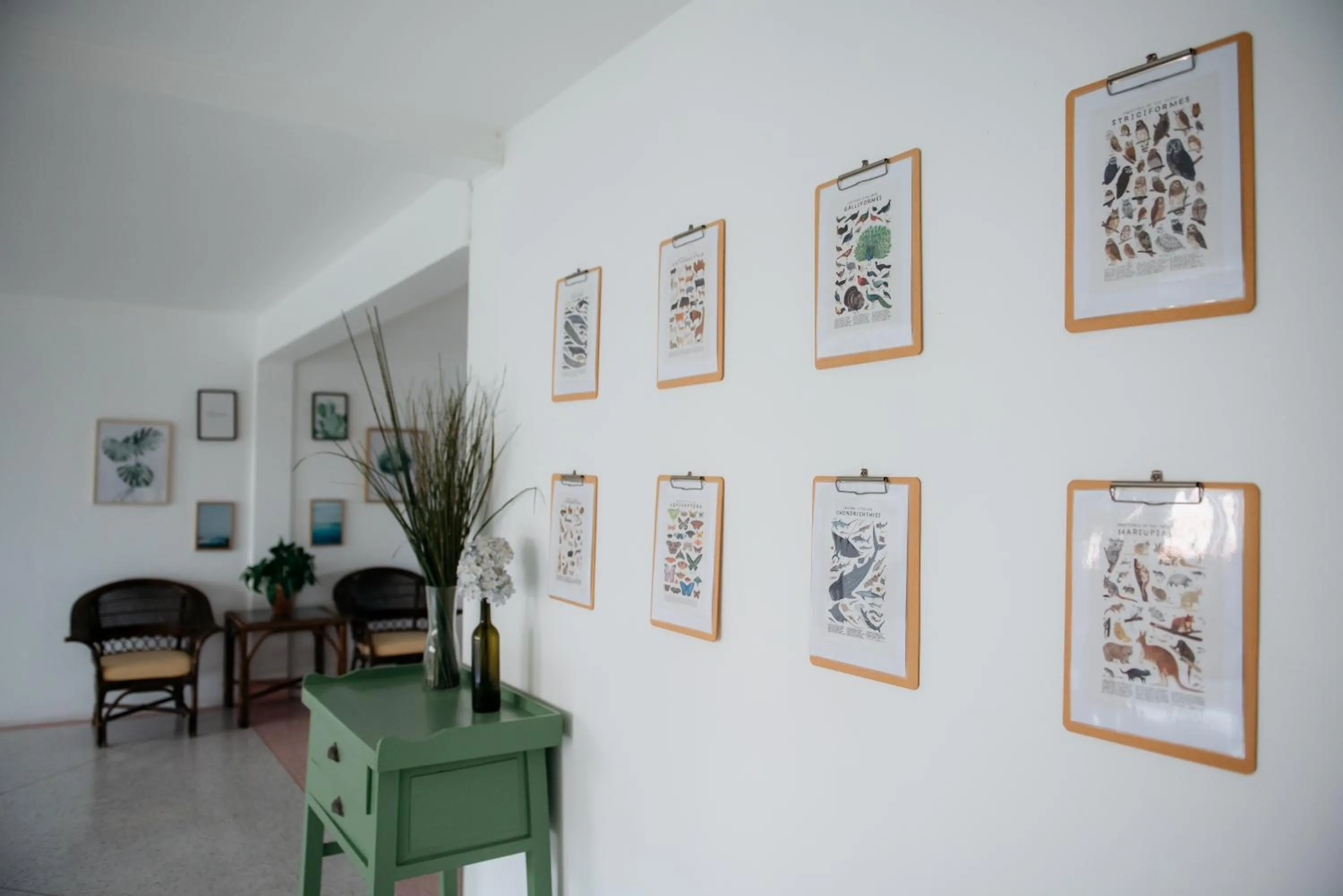 Decorative detail in Lamoon Boutique Hotel