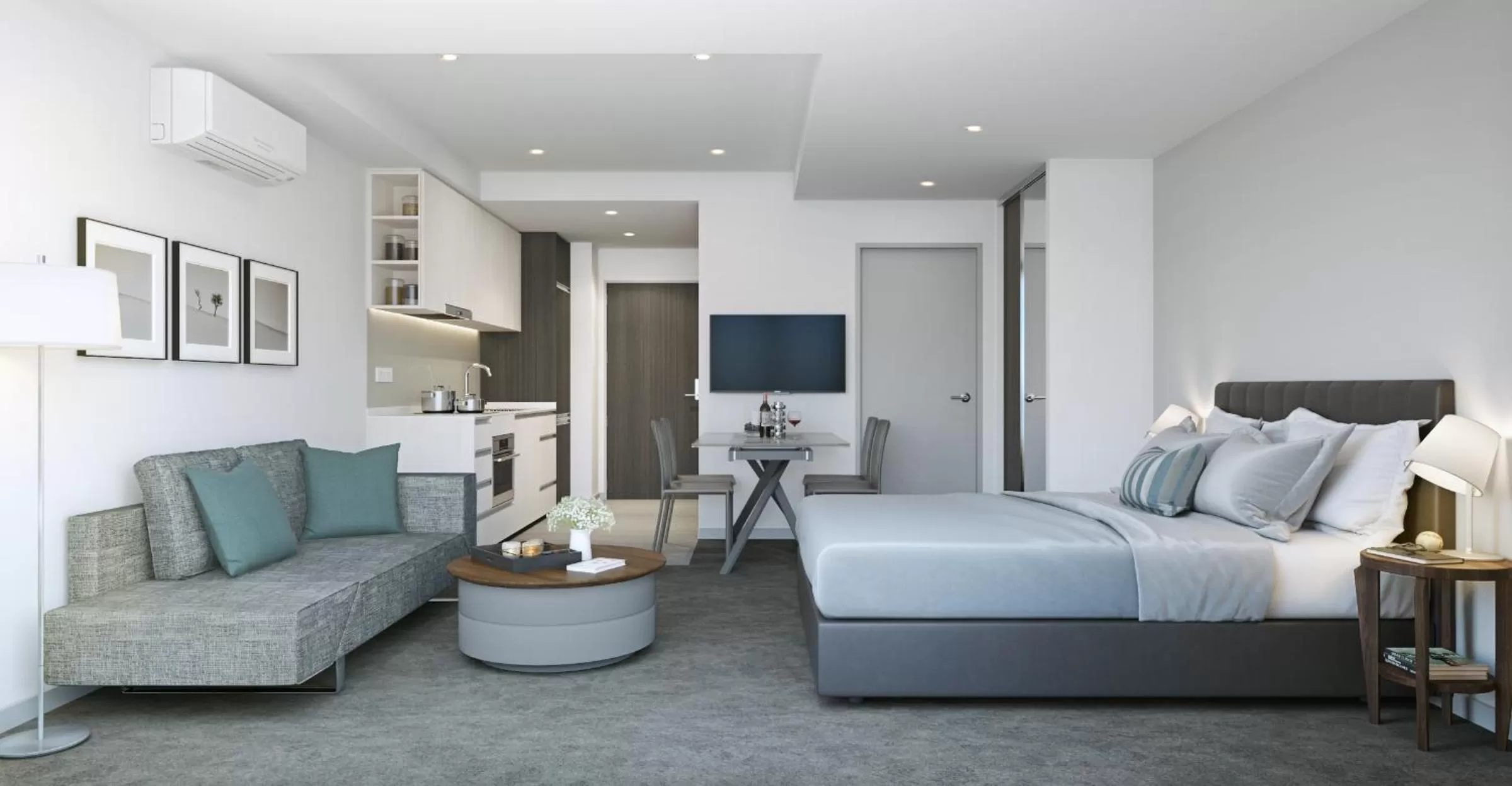 Photo of the whole room, Bed in The Branksome Hotel & Residences