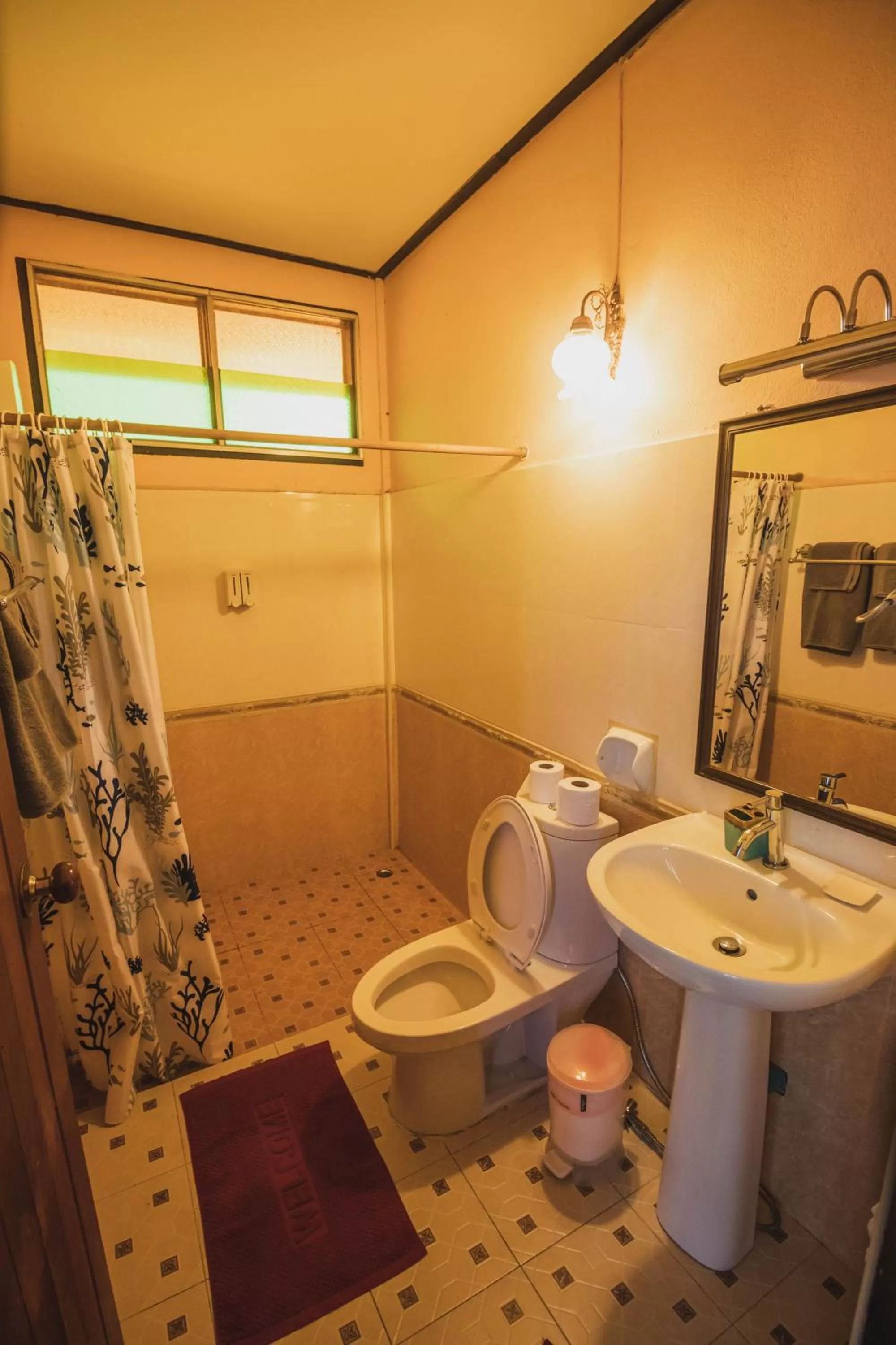 Bathroom in Joy's House & Tour