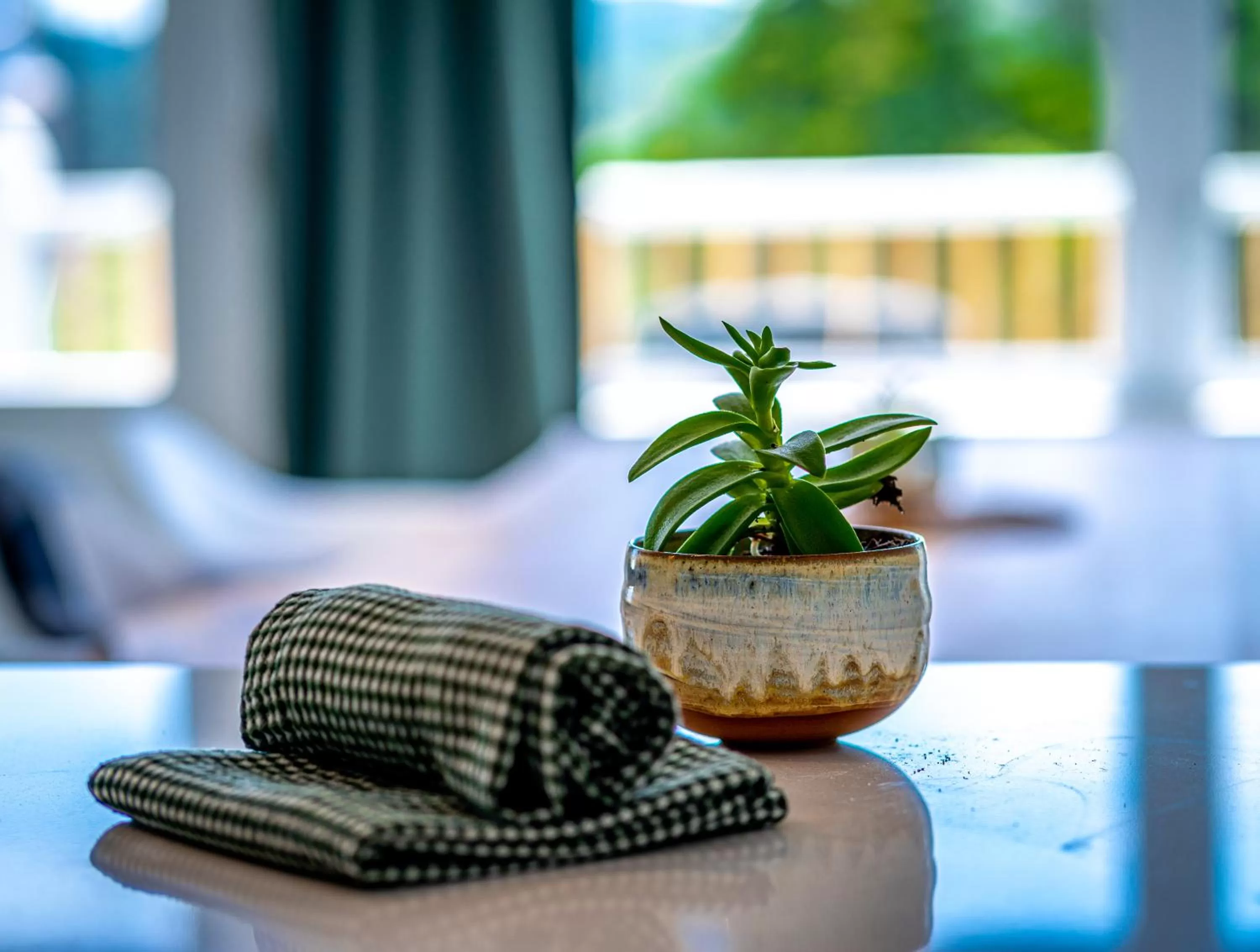 Decorative detail in Hôtel Val-David - Appartements de la Gare