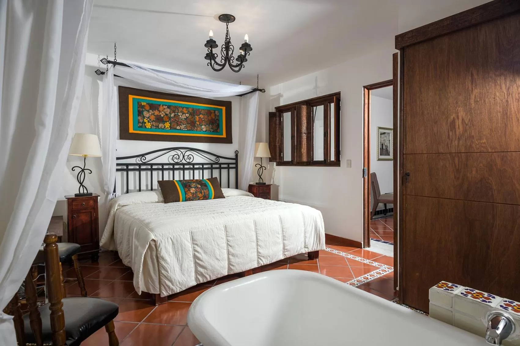 Photo of the whole room, Bed in Hotel Tapalpa de Mis Amores